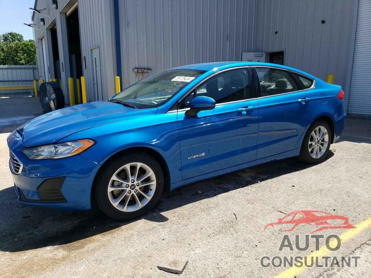 FORD FUSION 2019 - 3FA6P0LU1KR185043