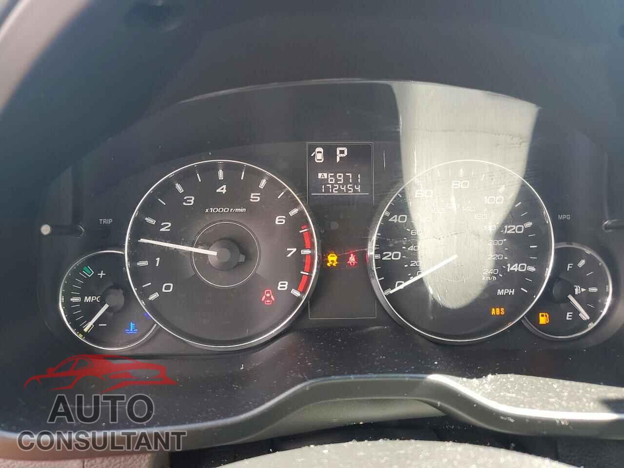 SUBARU OUTBACK 2011 - 4S4BRCLC7B3388251