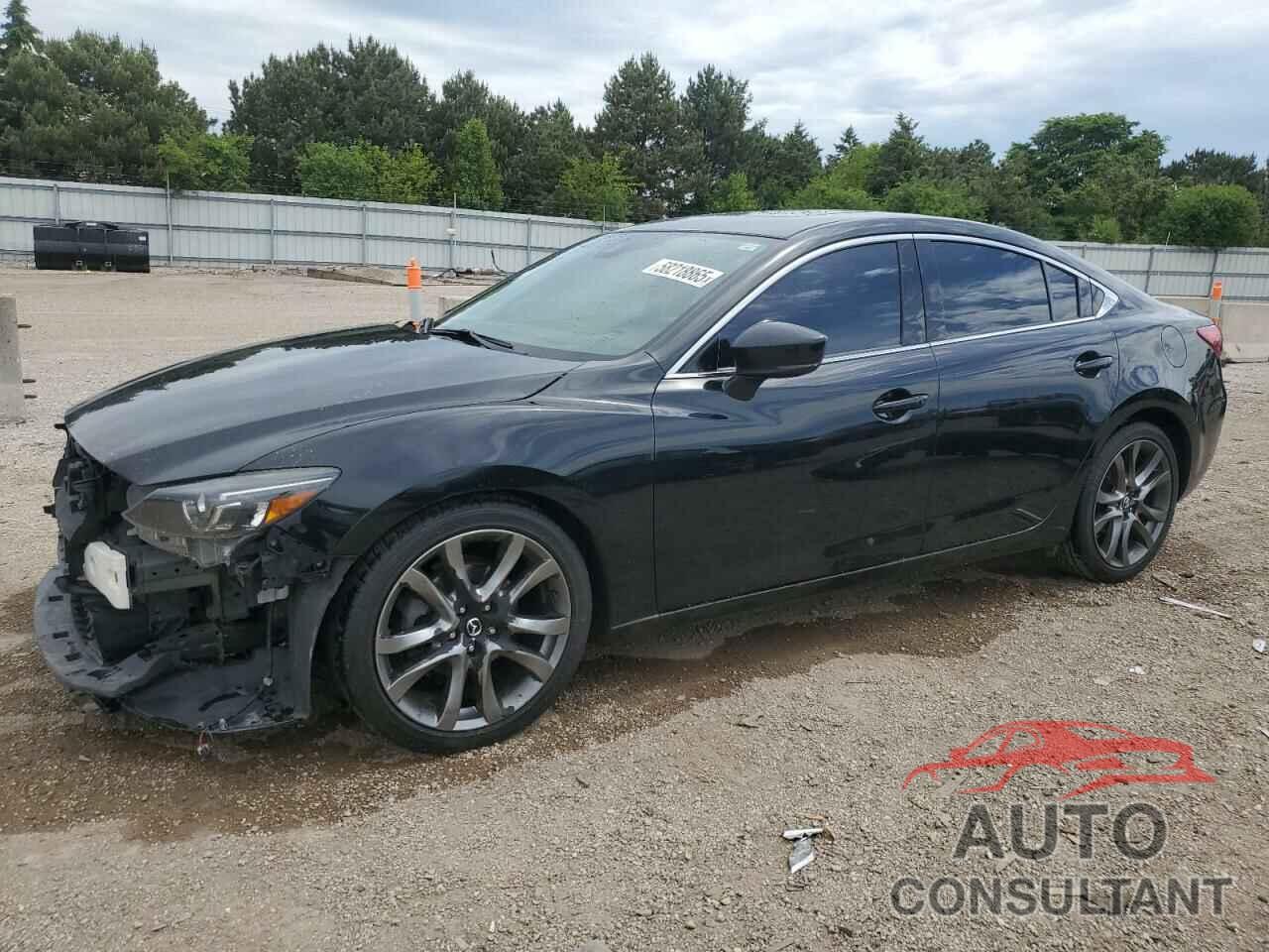MAZDA 6 2017 - JM1GL1W59H1134879