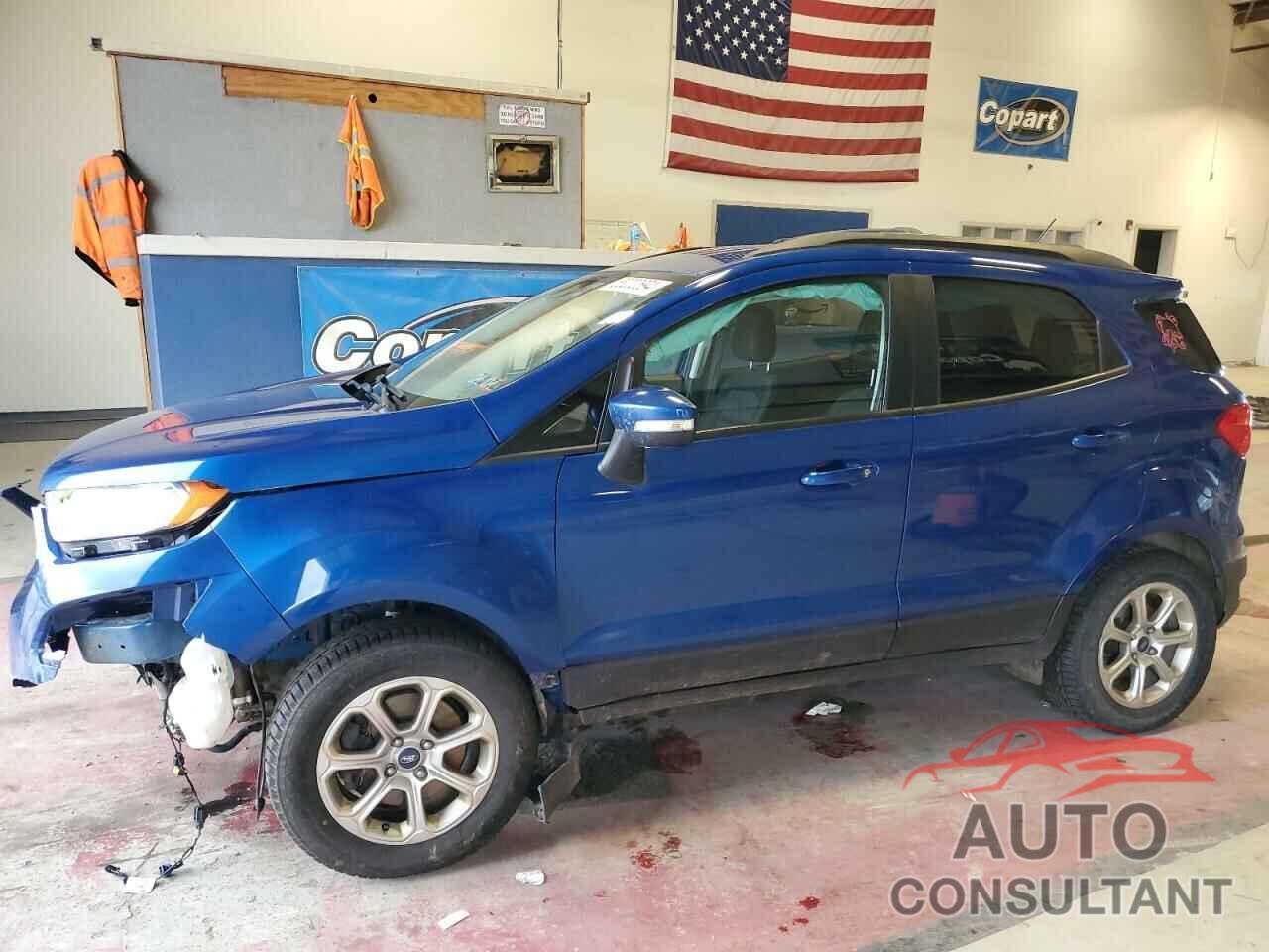 FORD ECOSPORT 2018 - MAJ6P1UL0JC249209