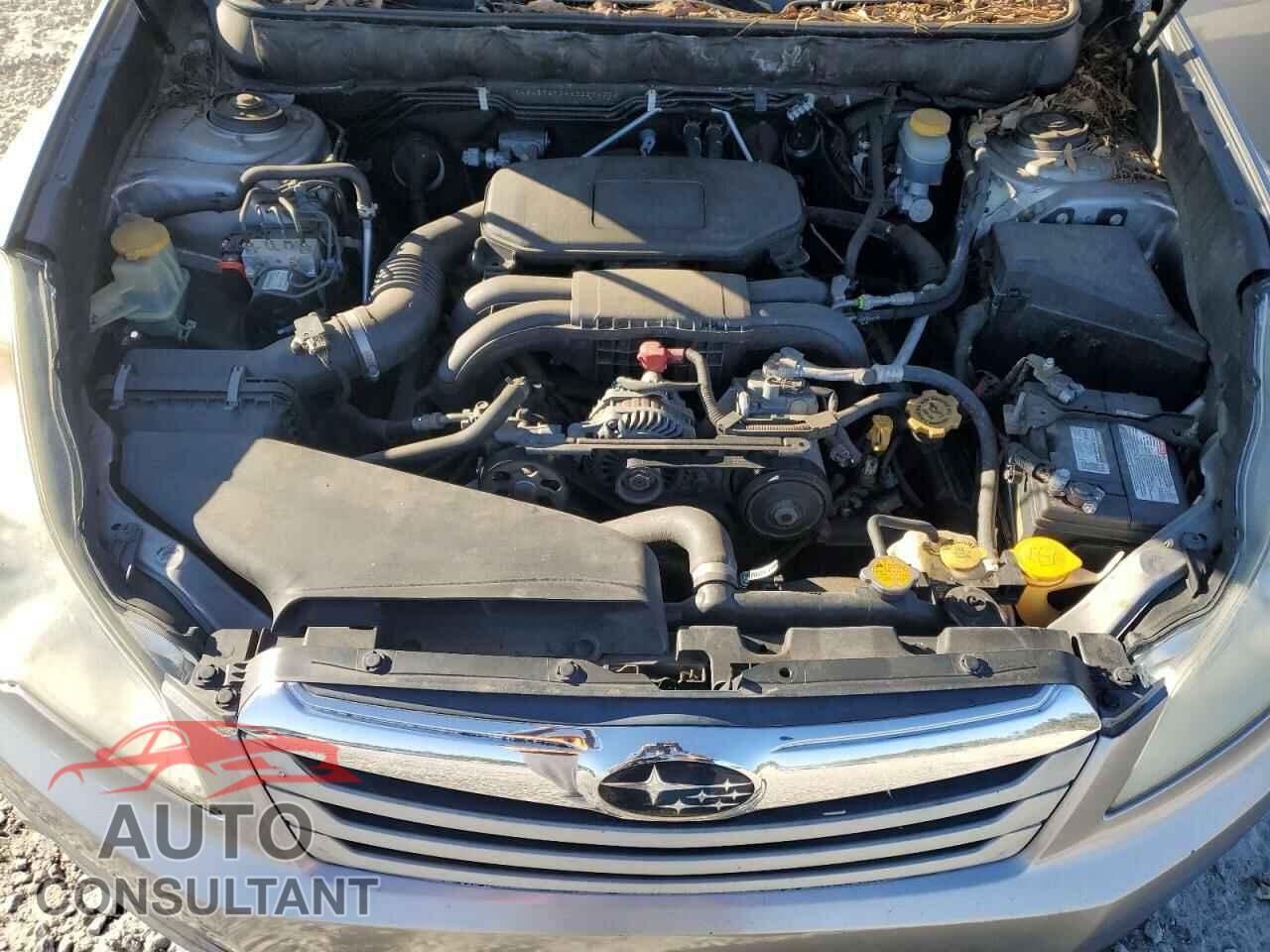 SUBARU OUTBACK 2010 - 4S4BRBFC4A3327430