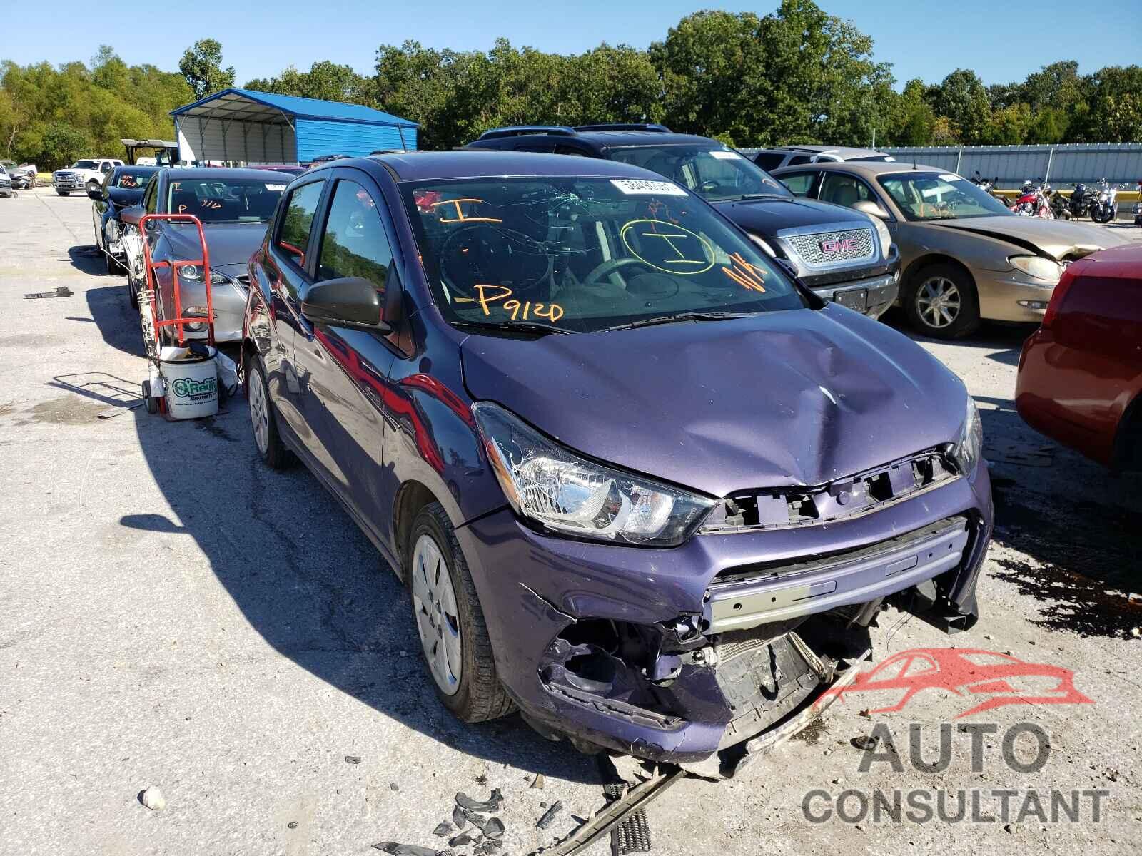 CHEVROLET SPARK 2017 - KL8CB6SA3HC764427