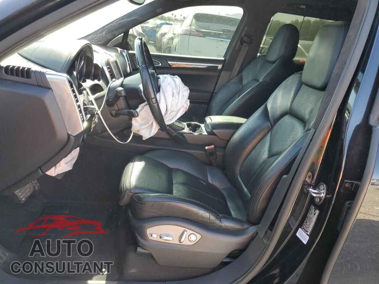 PORSCHE CAYENNE 2012 - WP1AC2A2XCLA83851