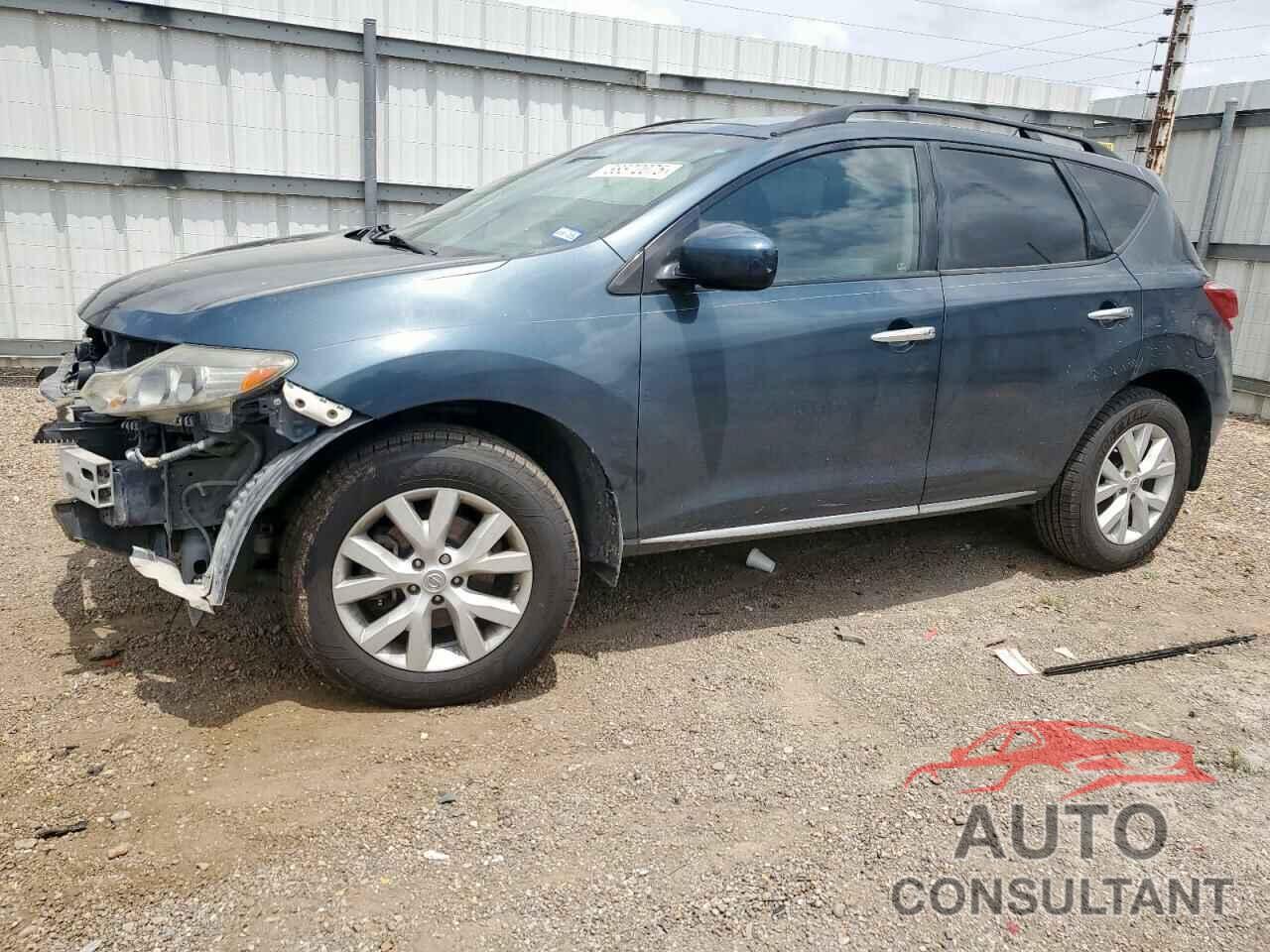 NISSAN MURANO 2012 - JN8AZ1MU2CW113466