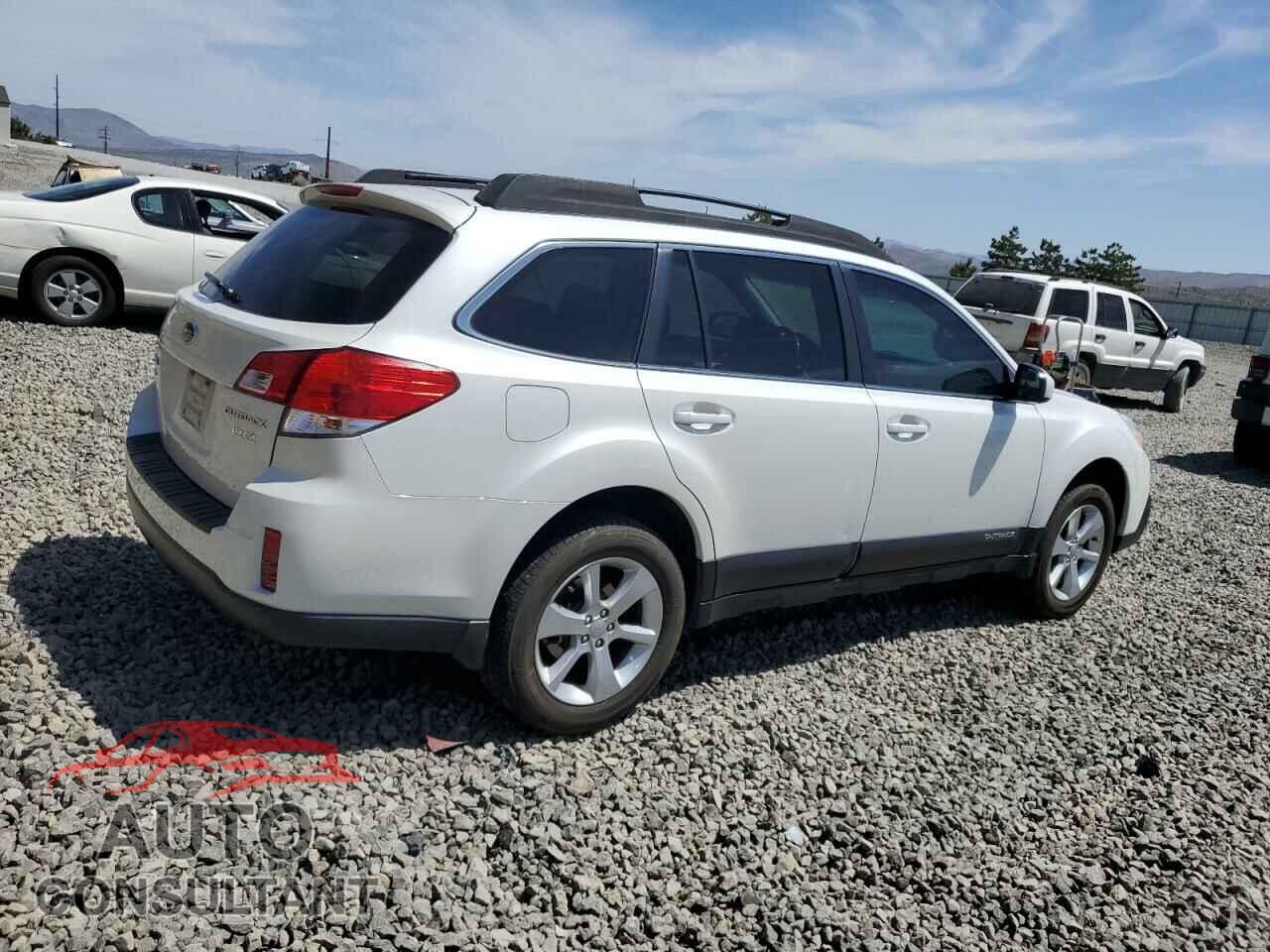 SUBARU OUTBACK 2013 - 4S4BRBCC6D3211588