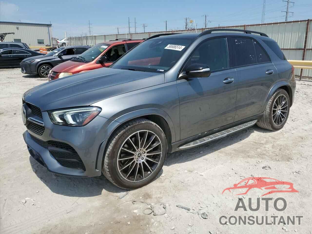 MERCEDES-BENZ GLE-CLASS 2020 - 4JGFB8GEXLA182000