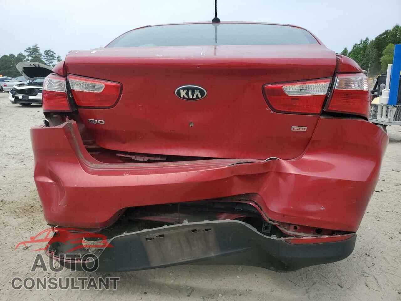 KIA RIO 2017 - KNADM4A32H6118367