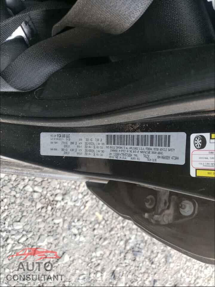 DODGE RAM 2019 - 1C6SRFHT7KN573264