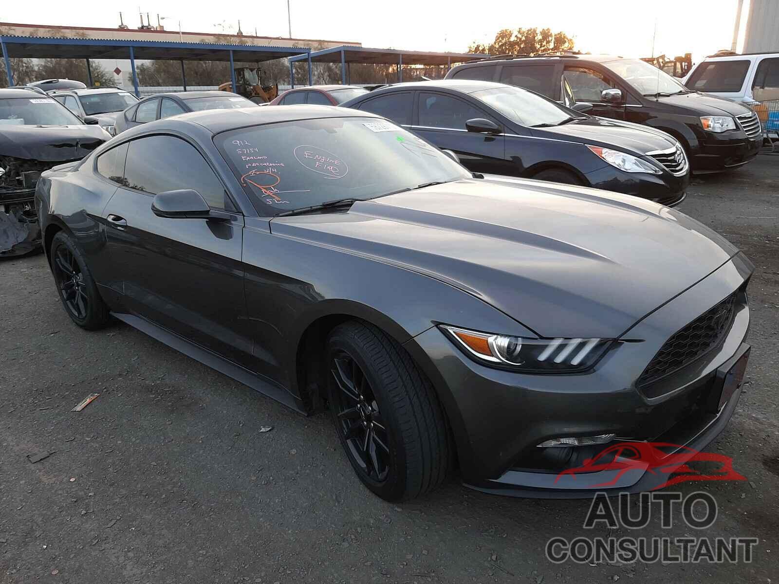 FORD MUSTANG 2017 - 1FA6P8TH7H5281983