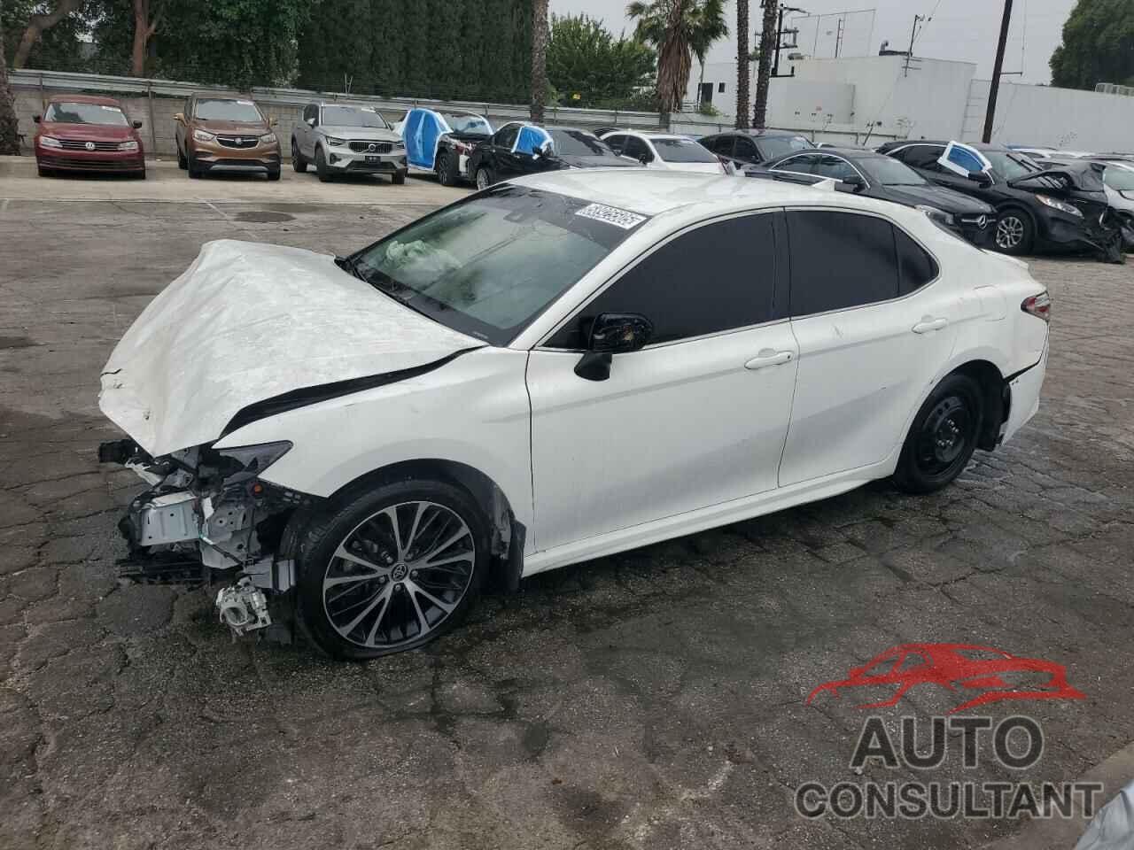 TOYOTA CAMRY 2020 - 4T1G11AK0LU505921