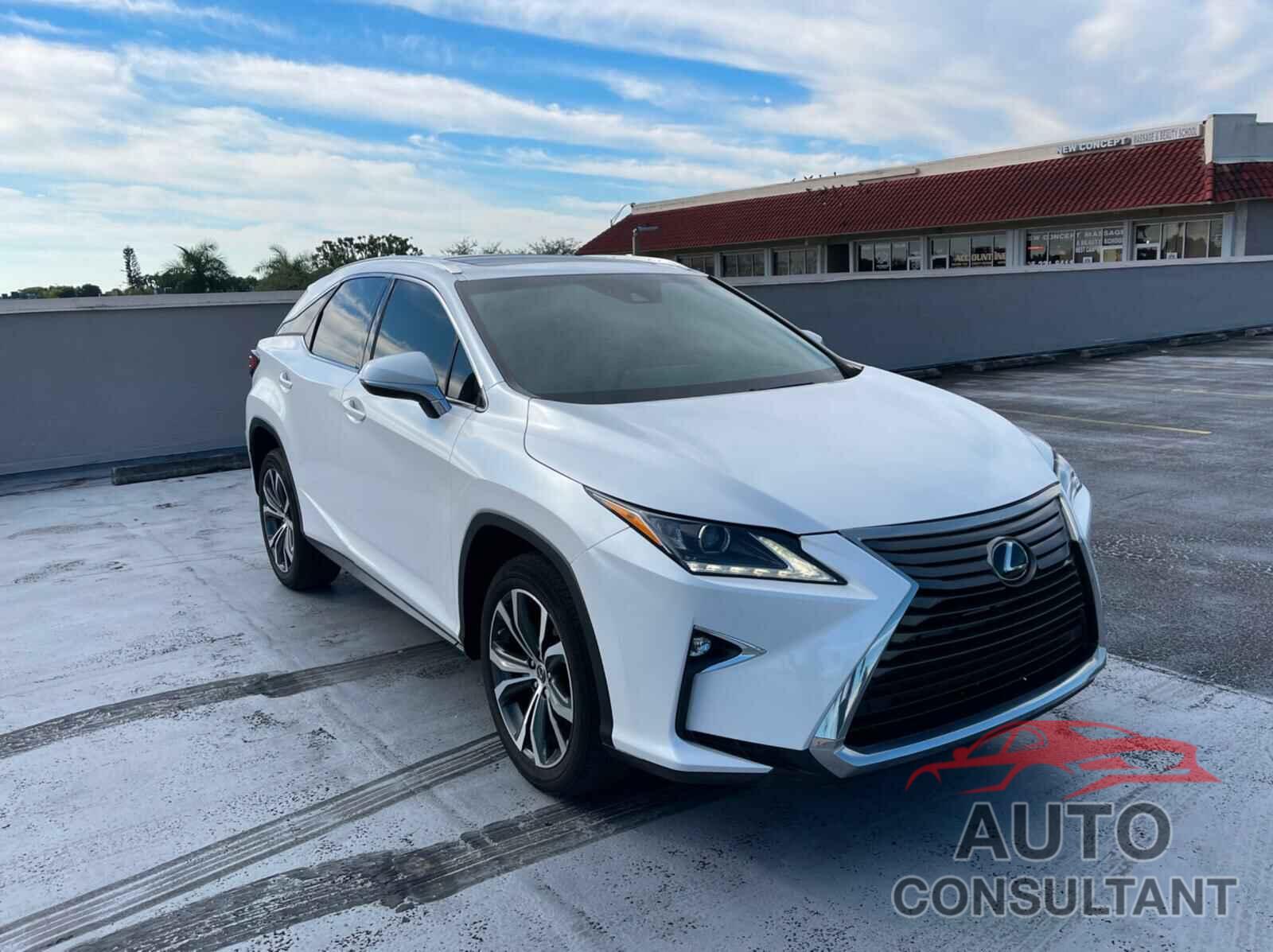 LEXUS RX 350 BAS 2018 - 2T2ZZMCA7JC095281
