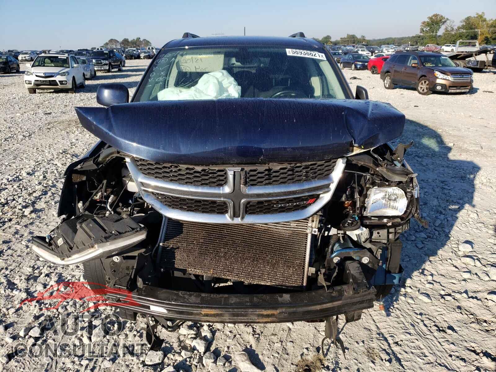 DODGE JOURNEY 2019 - 3C4PDCBB9KT870029