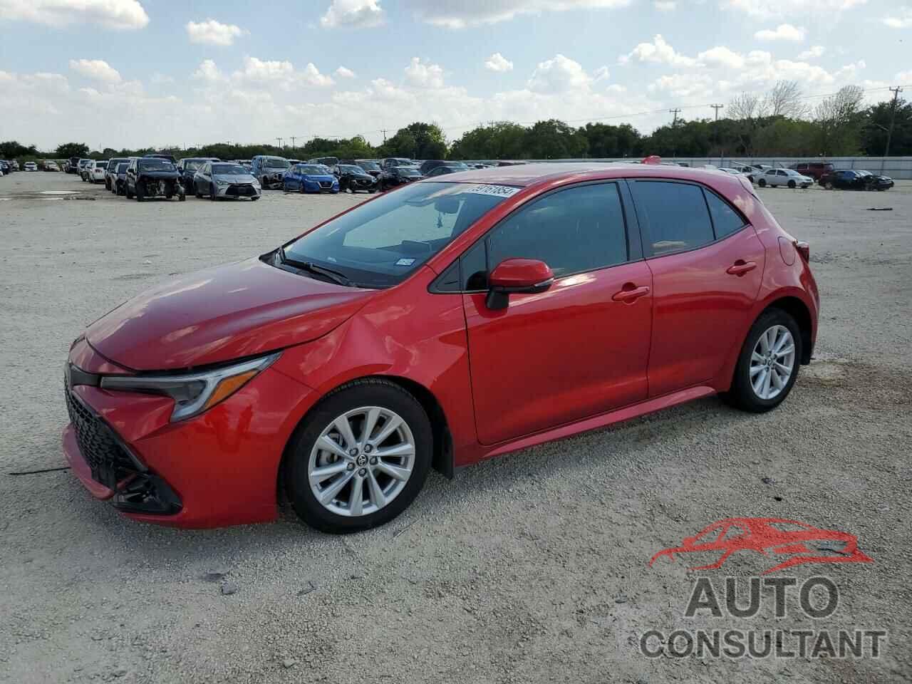 TOYOTA COROLLA 2024 - JTND4MBE3R3220231