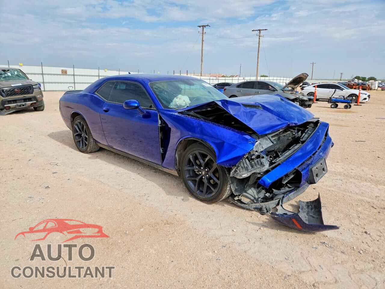 DODGE CHALLENGER 2021 - 2C3CDZAG2MH676201