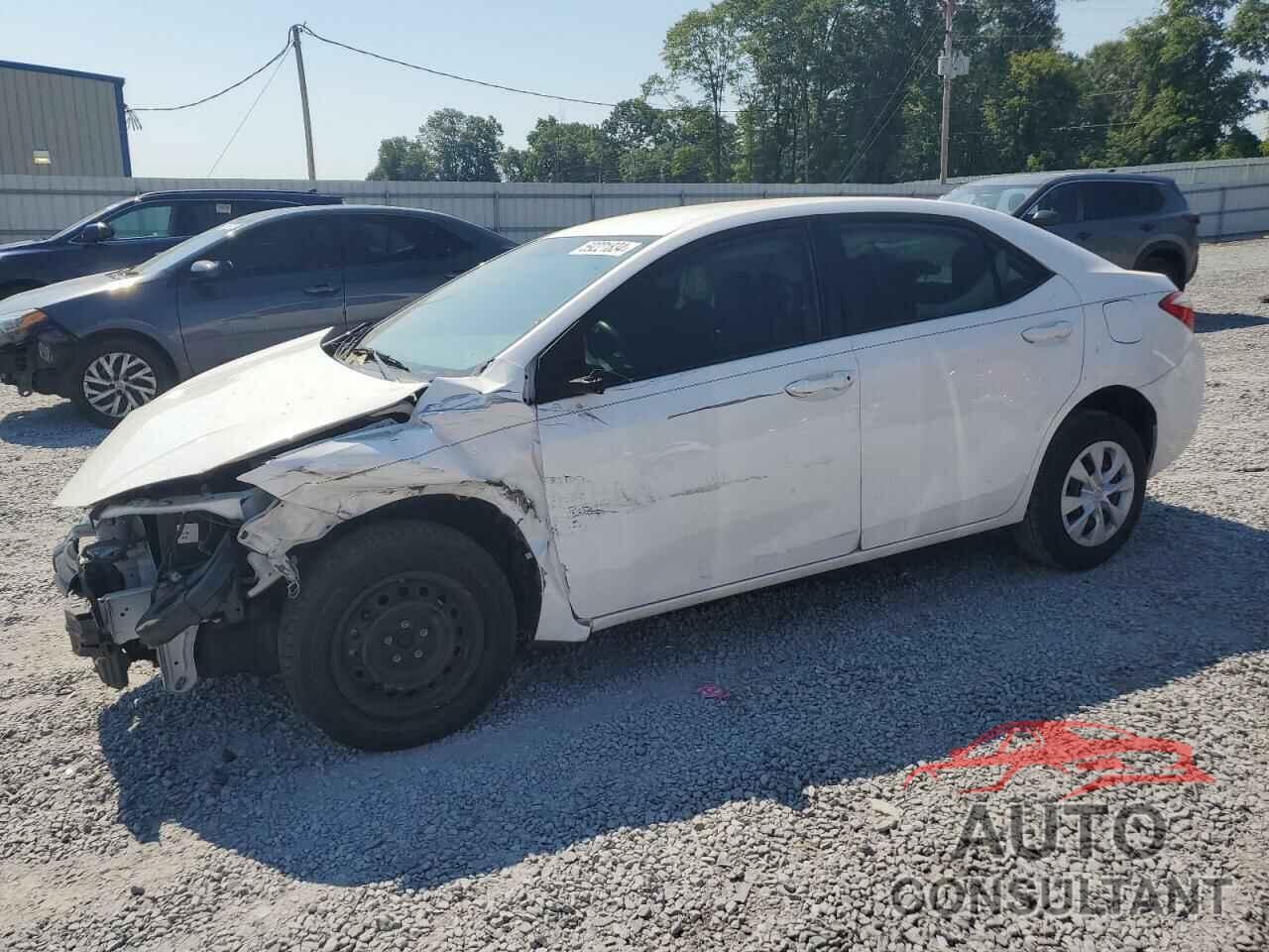 TOYOTA COROLLA 2016 - 2T1BURHE0GC686607