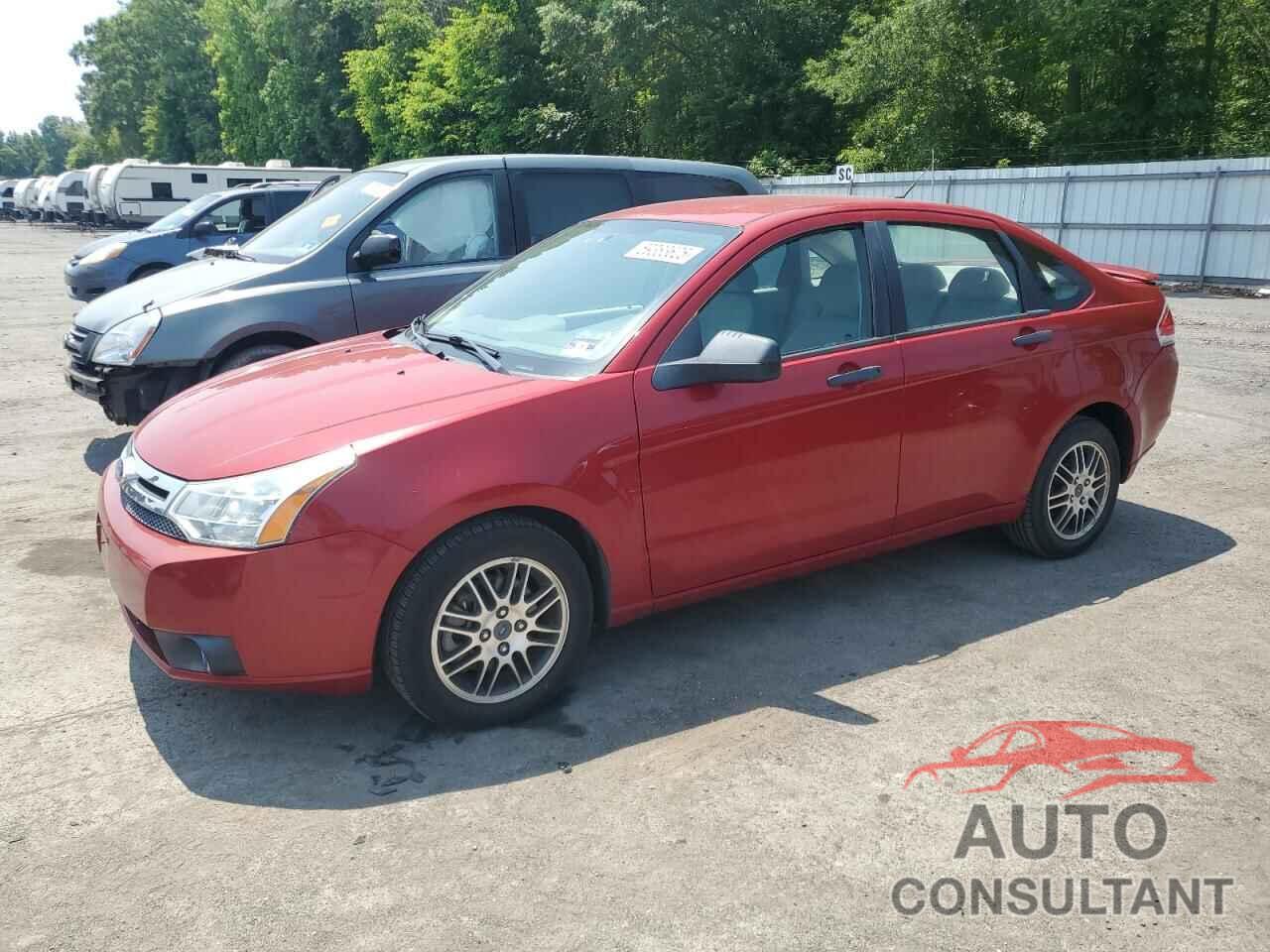 FORD FOCUS 2011 - 1FAHP3FN2BW124005