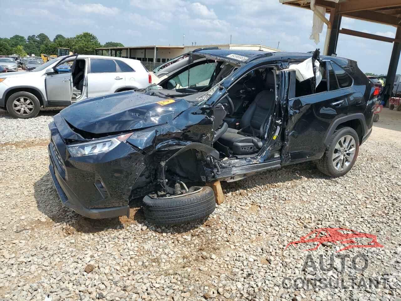 TOYOTA RAV4 2021 - 2T3Y1RFV0MC155111