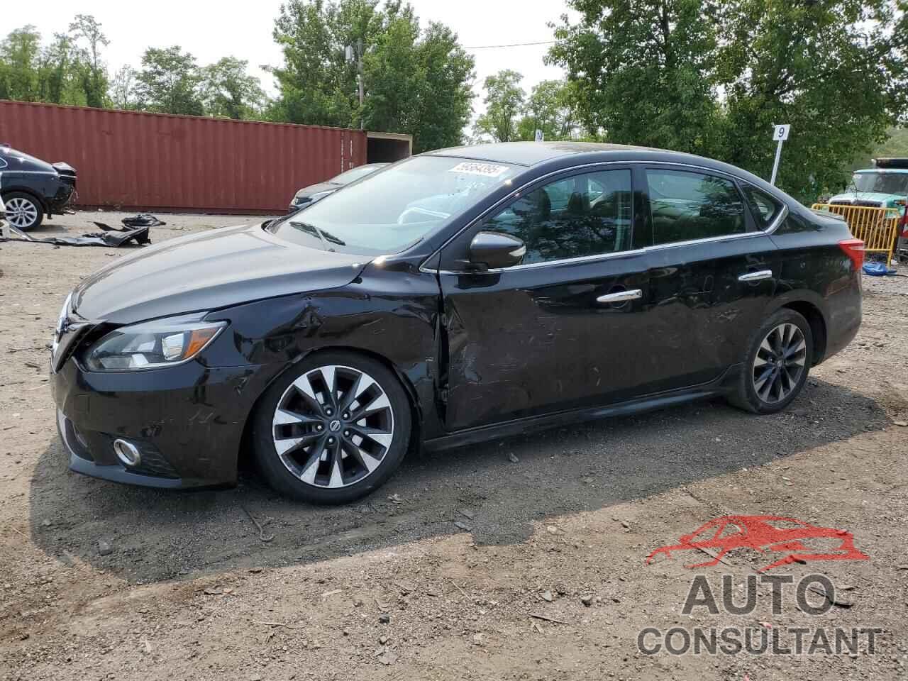 NISSAN SENTRA 2019 - 3N1AB7AP2KY340118