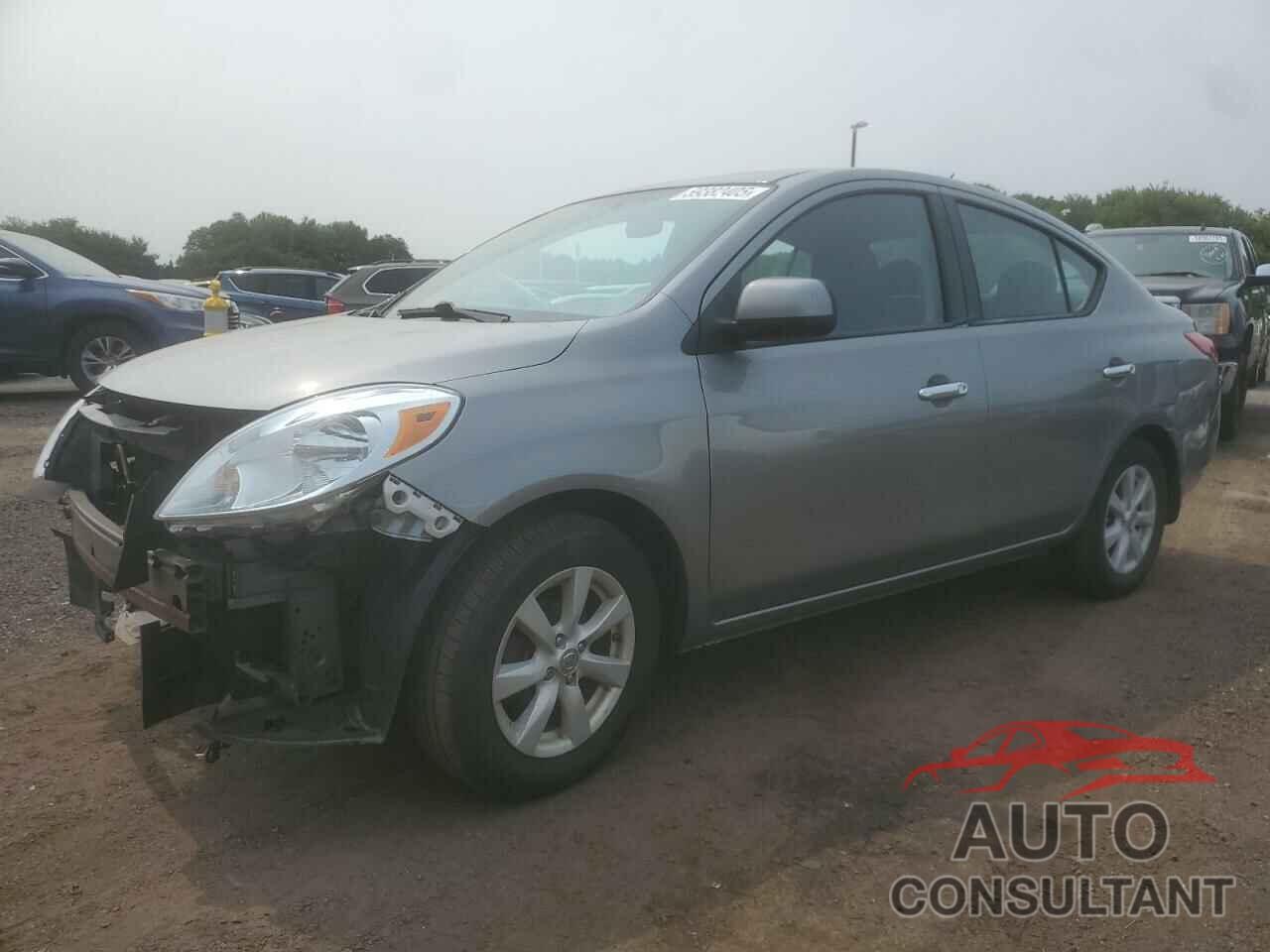 NISSAN VERSA 2012 - 3N1CN7AP4CL928388