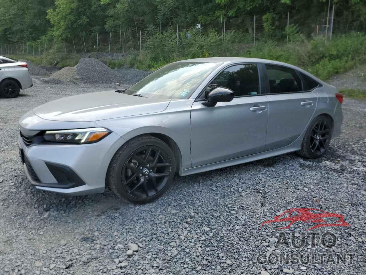 HONDA CIVIC 2022 - 2HGFE2F54NH525352