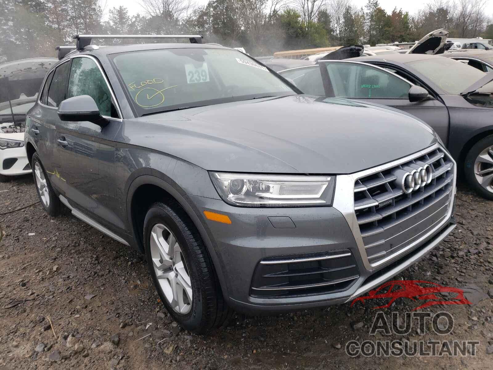 AUDI Q5 2019 - WA1ANAFY0K2053579