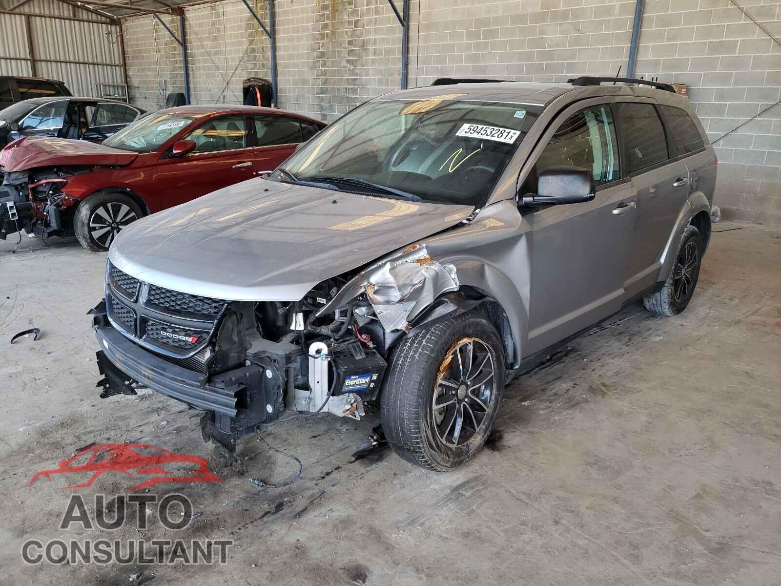 DODGE JOURNEY 2017 - 3C4PDCABXHT581638