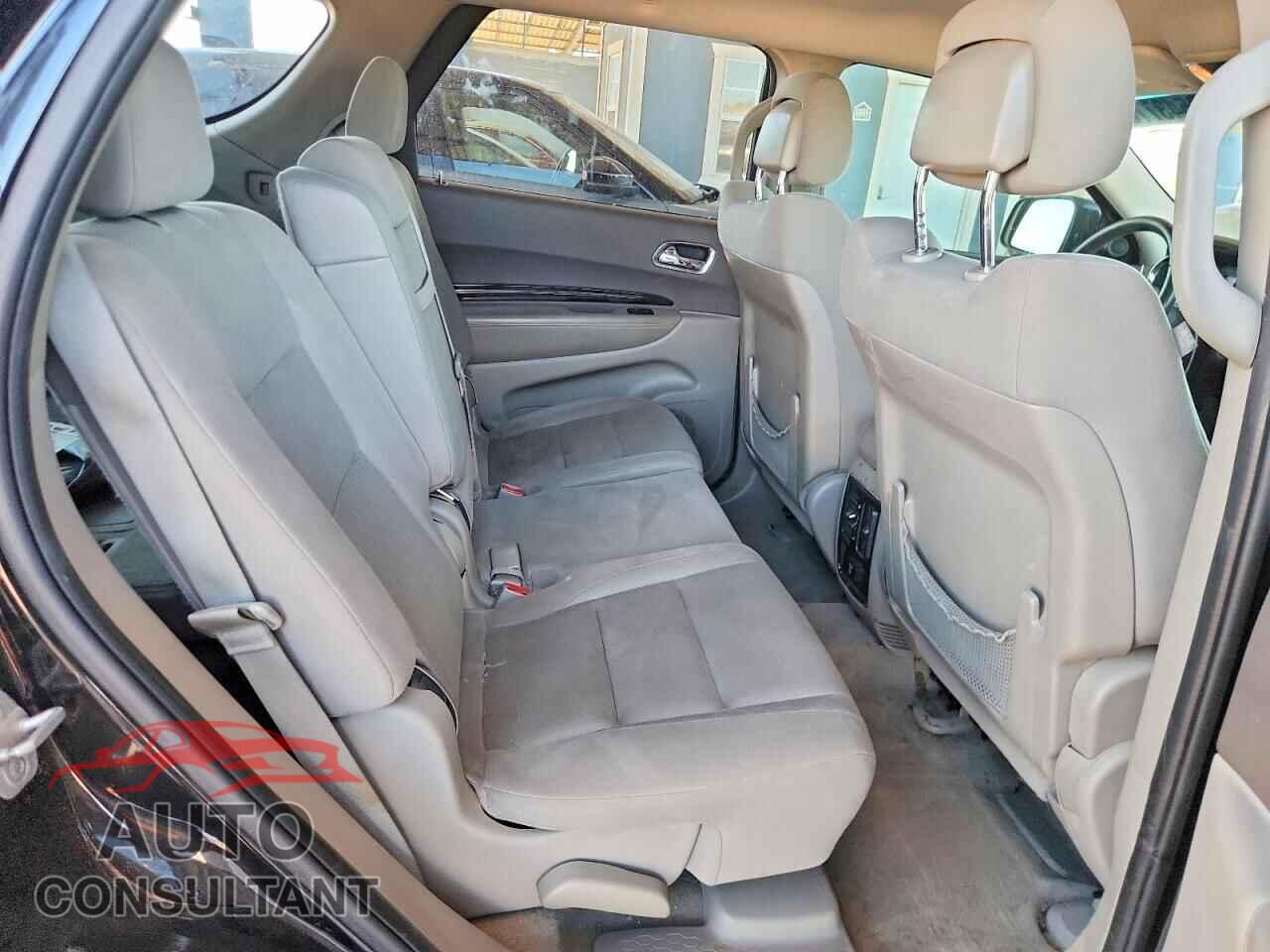 DODGE DURANGO 2012 - 1C4SDHDT7CC162890