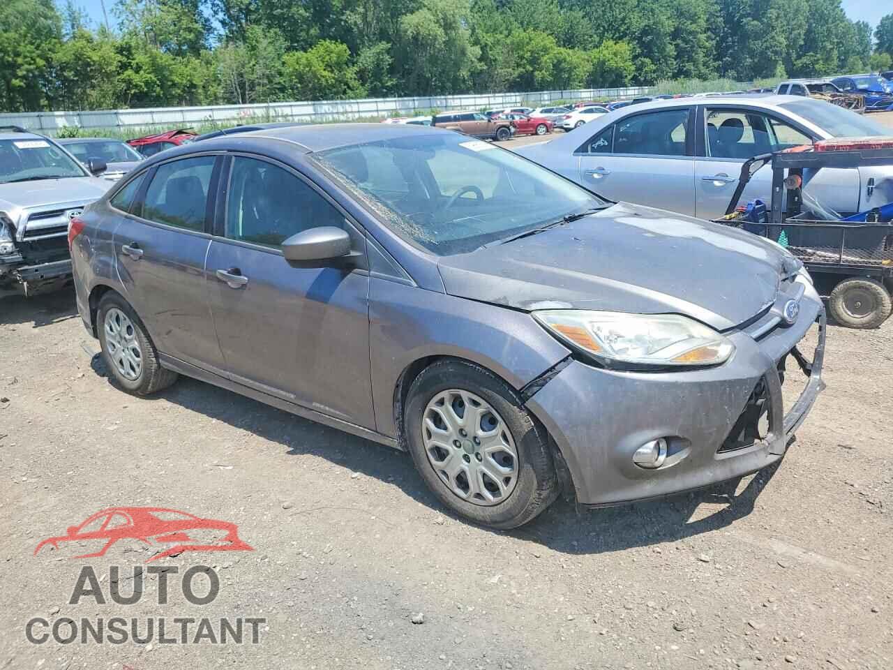 FORD FOCUS 2012 - 1FAHP3F26CL162572