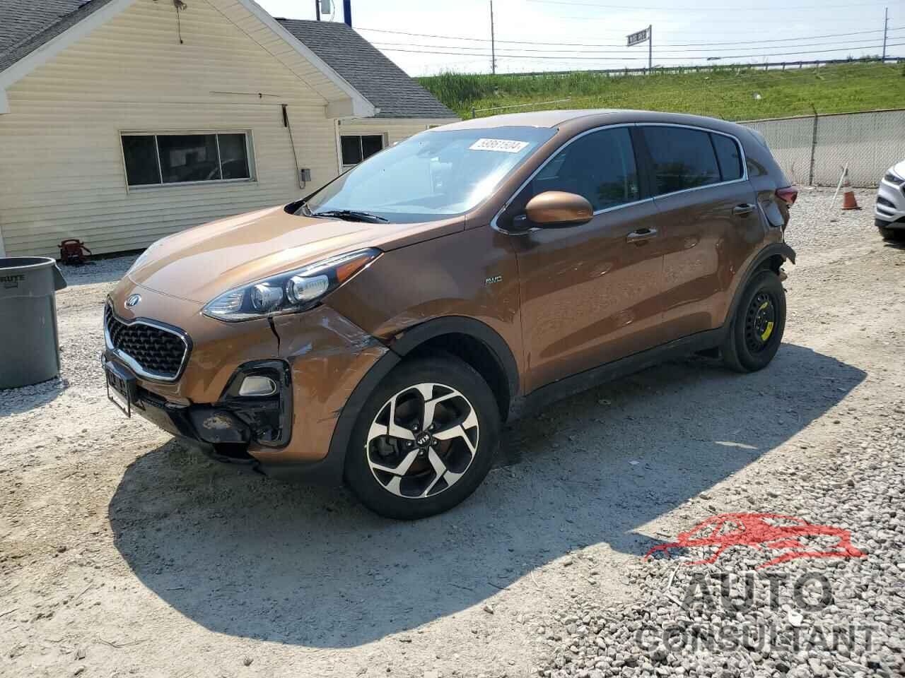 KIA SPORTAGE 2020 - KNDPMCAC5L7645980