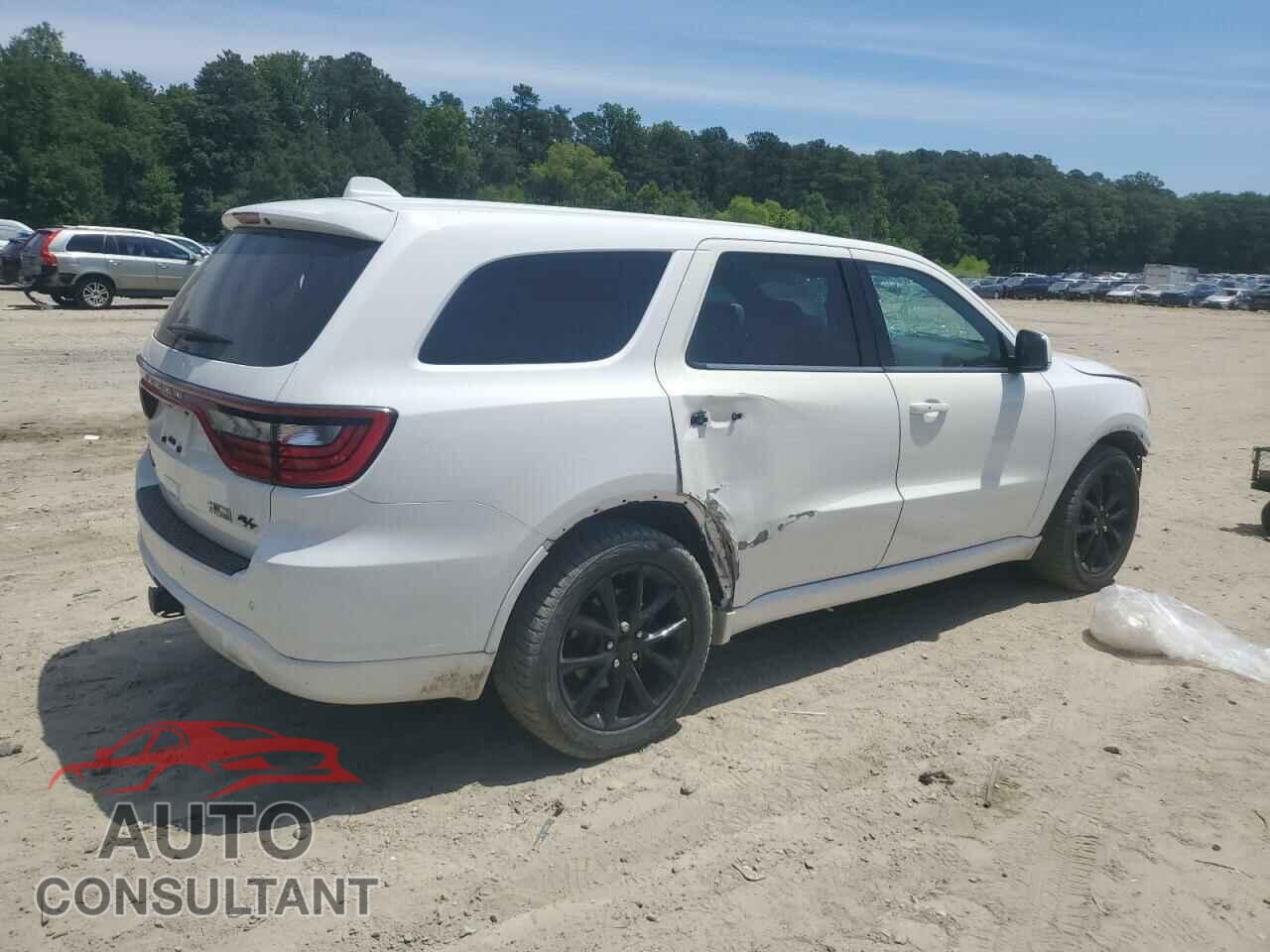 DODGE DURANGO 2017 - 1C4SDJCT2HC888740
