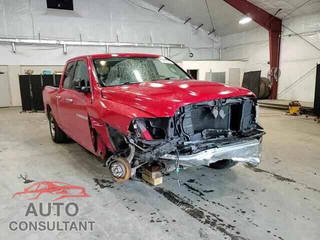 DODGE RAM 1500 2012 - 1C6RD7GP2CS168696