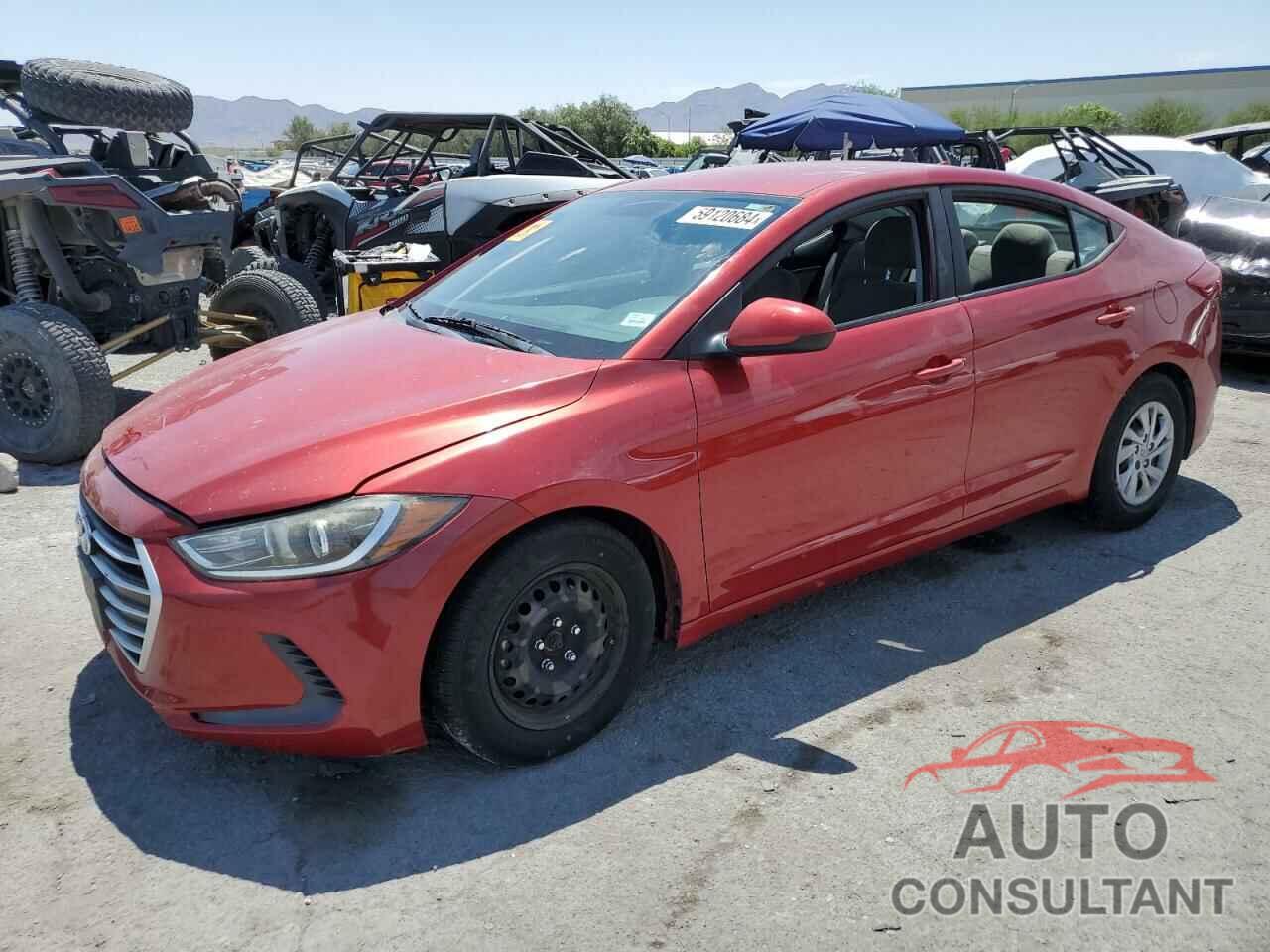 HYUNDAI ELANTRA 2017 - 5NPD74LF2HH196946