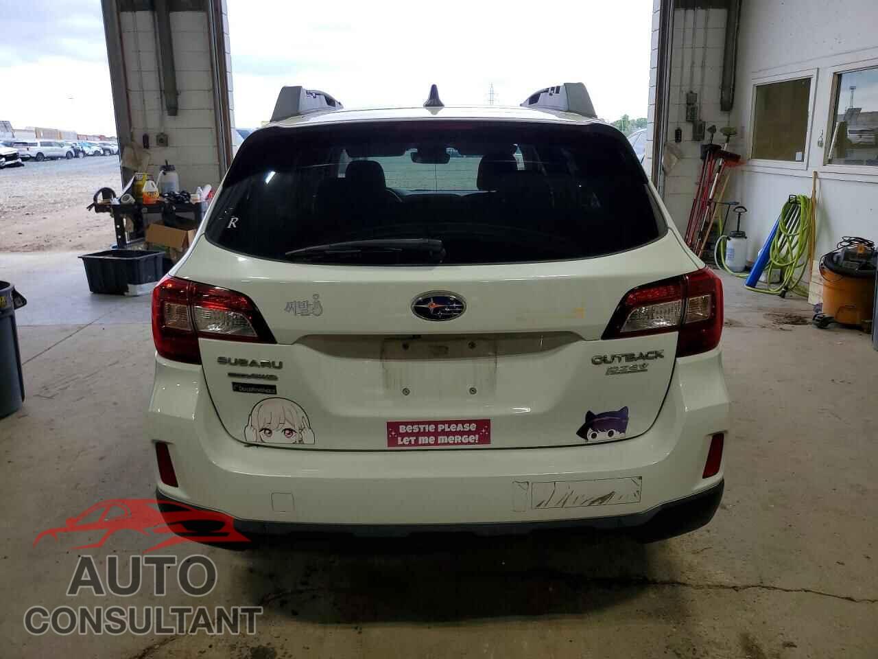 SUBARU OUTBACK 2017 - 4S4BSAFCXH3384384