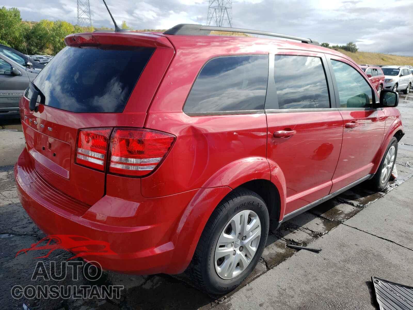 DODGE JOURNEY 2017 - 3C4PDCAB9HT507160