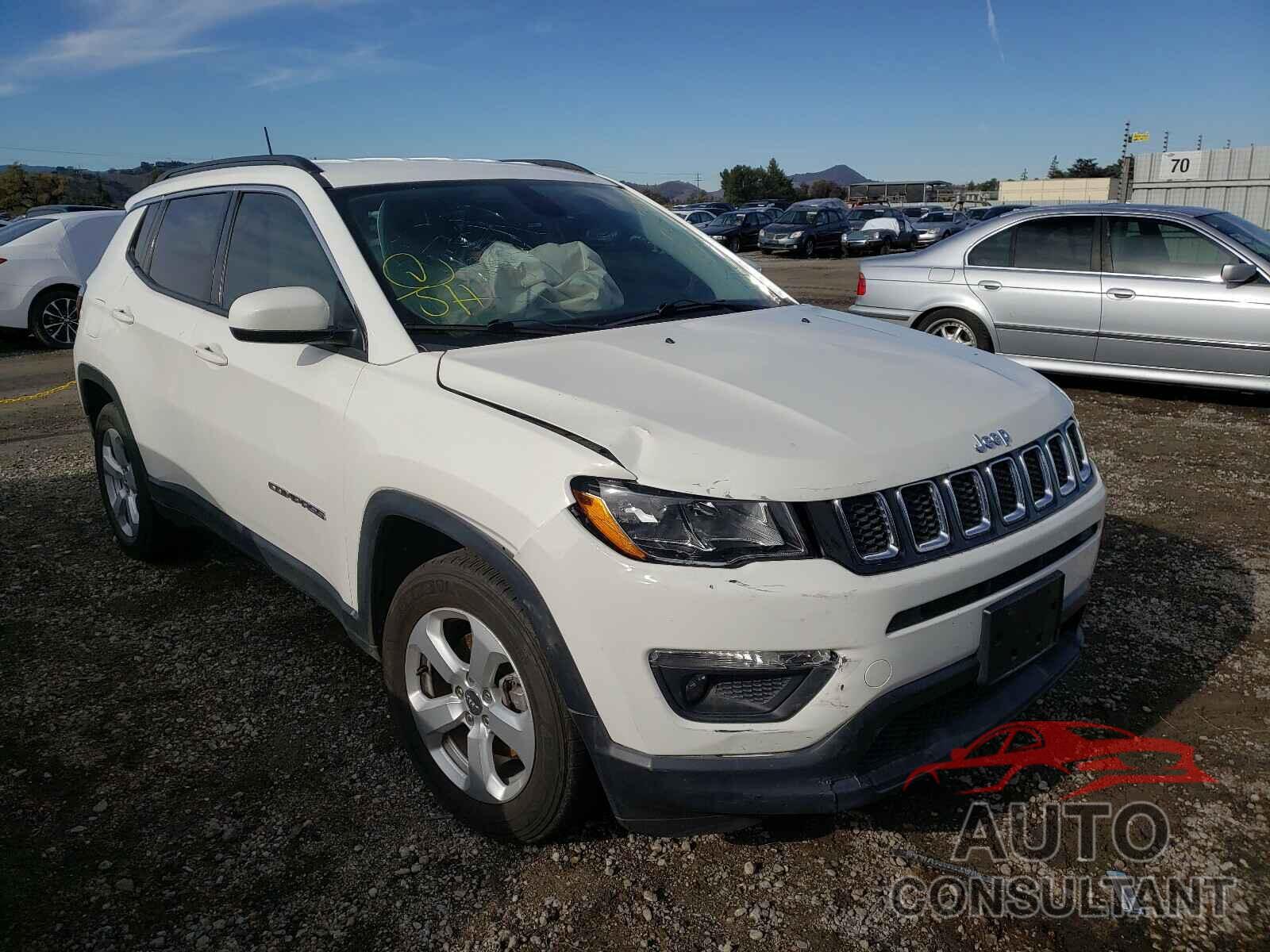 JEEP COMPASS 2017 - 3C4NJCBB8HT647716
