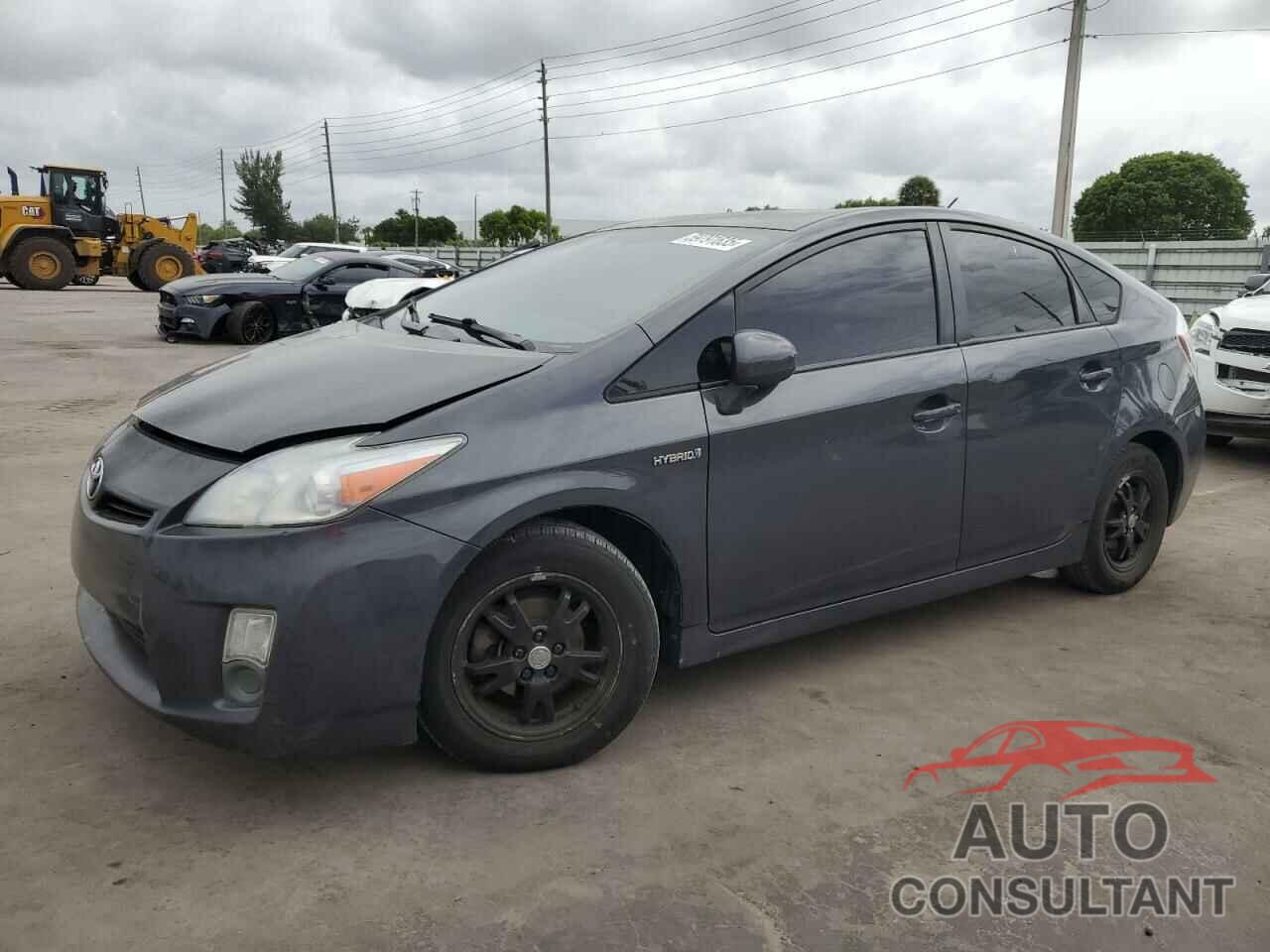 TOYOTA PRIUS 2010 - JTDKN3DU3A0127853