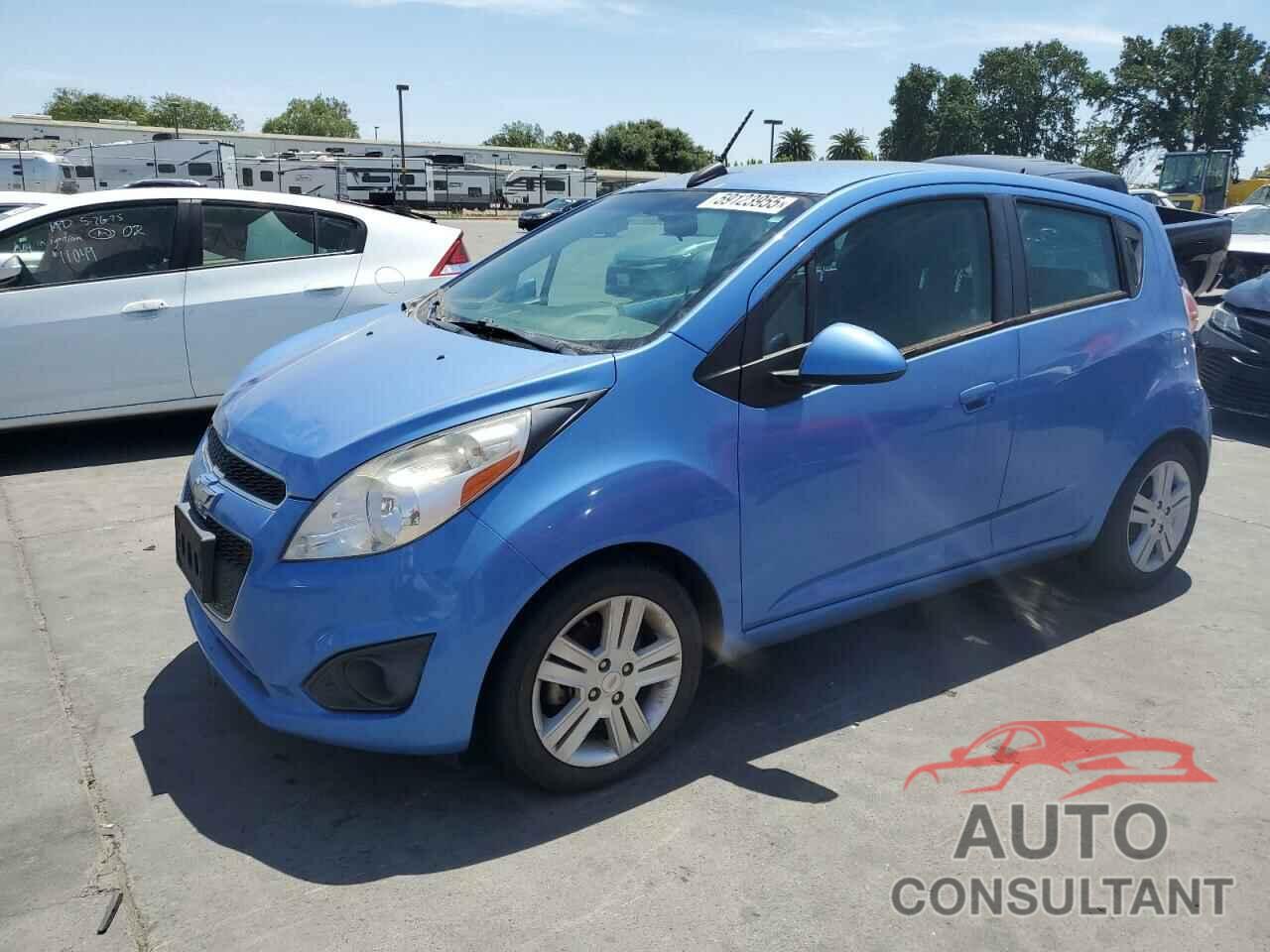 CHEVROLET SPARK 2015 - KL8CD6S99FC720557