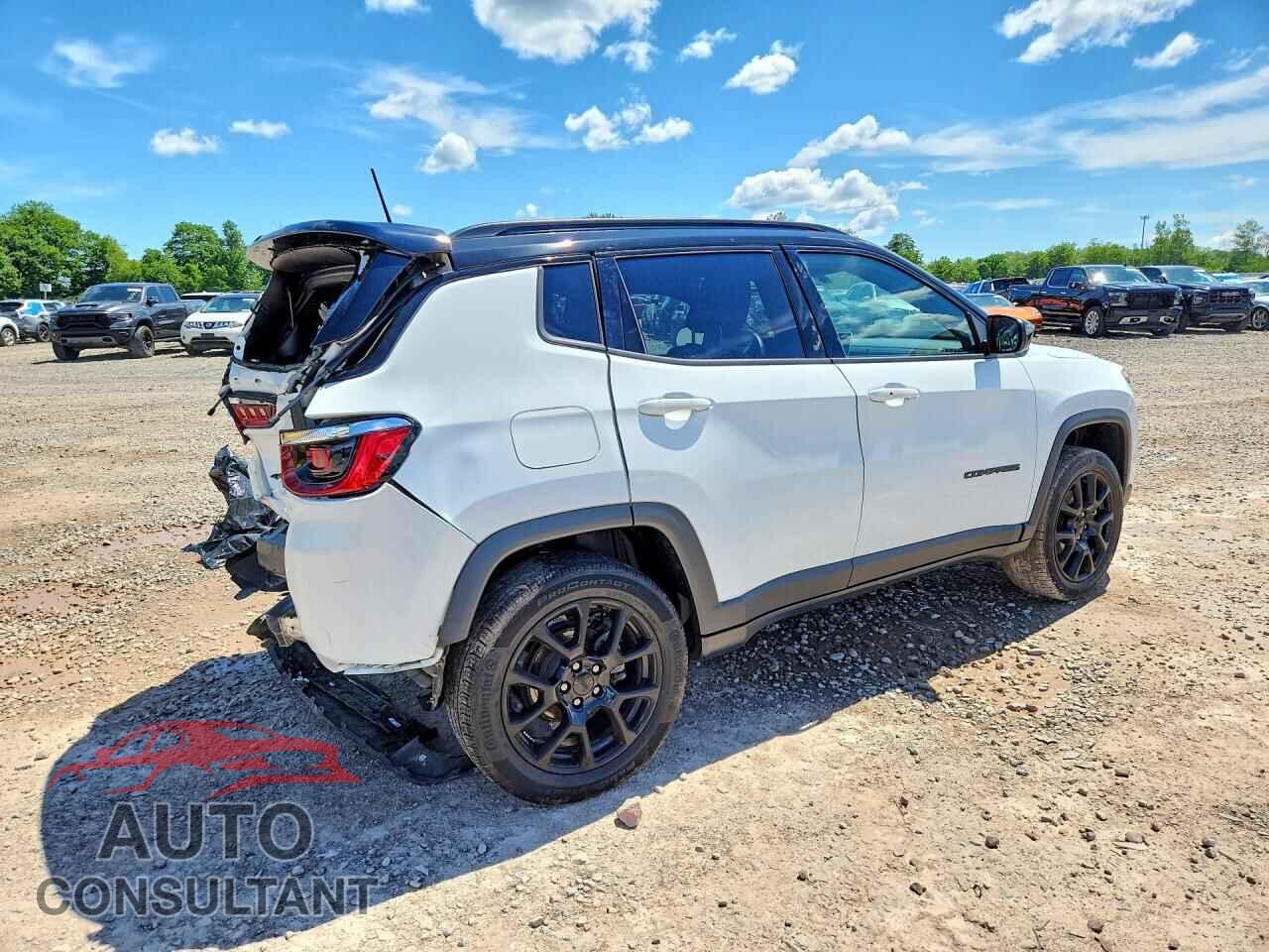 JEEP COMPASS 2022 - 3C4NJDBB5NT207647