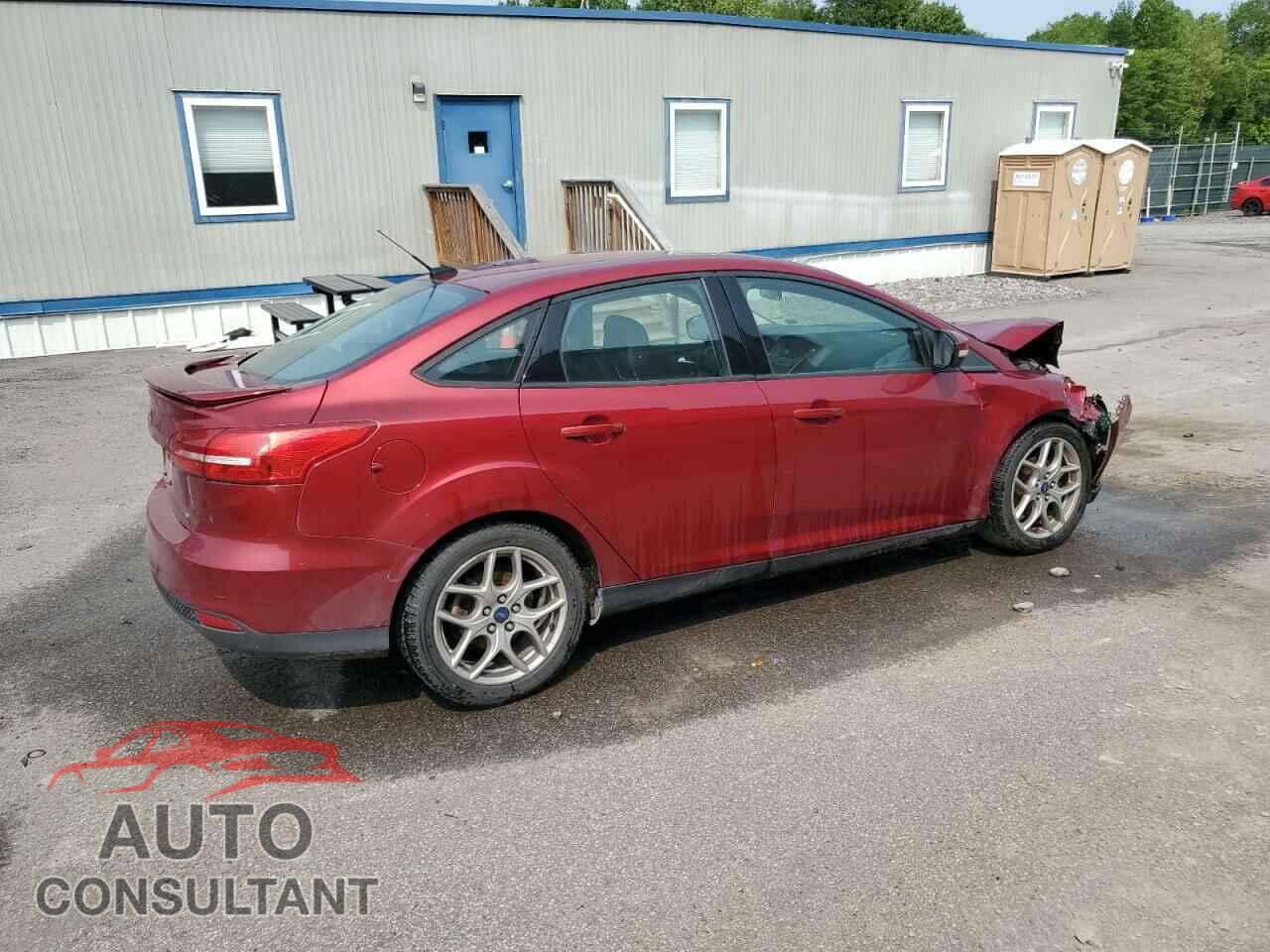 FORD FOCUS 2015 - 1FADP3F21FL213883