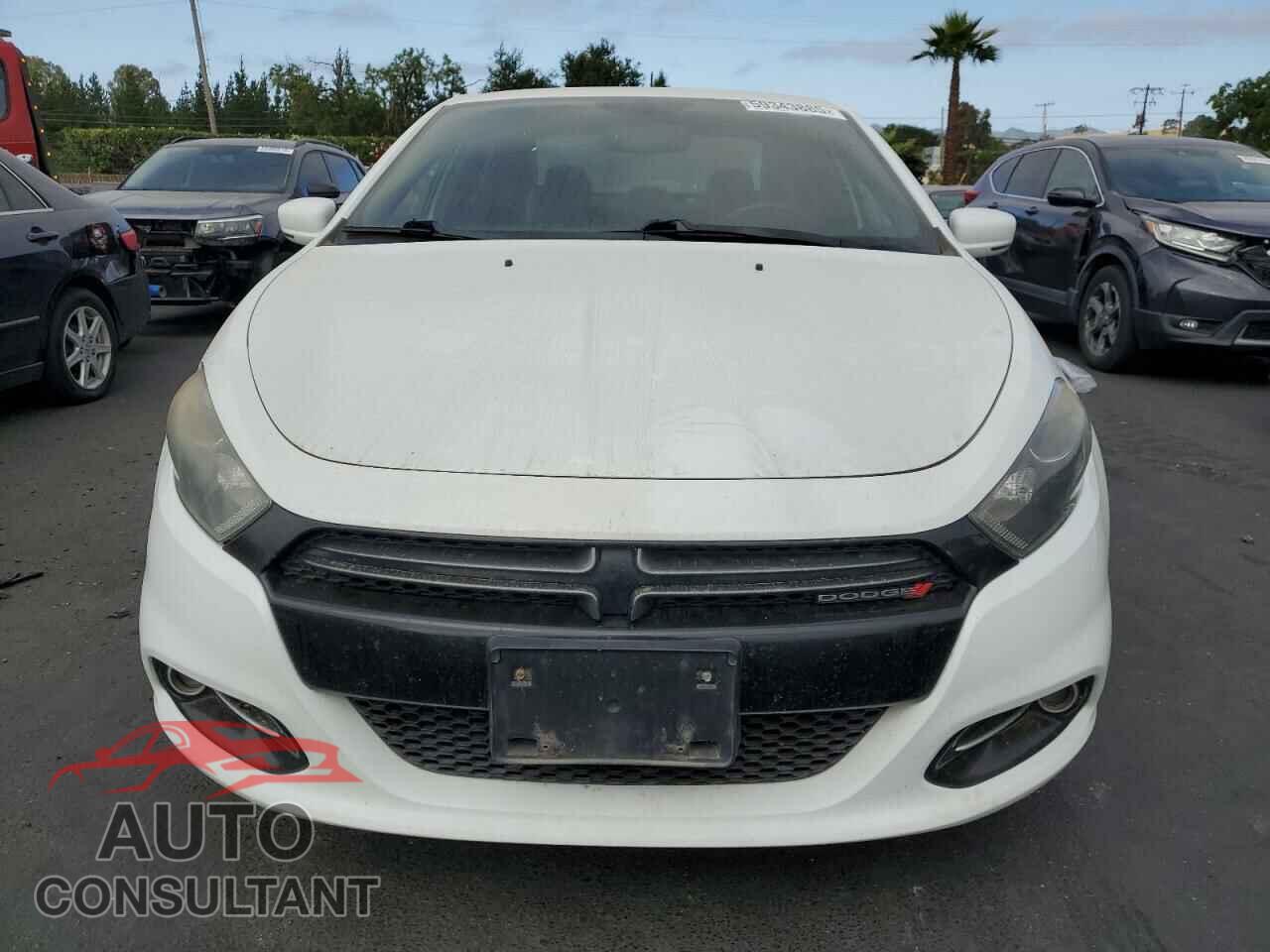 DODGE DART 2015 - 1C3CDFEB4FD112000