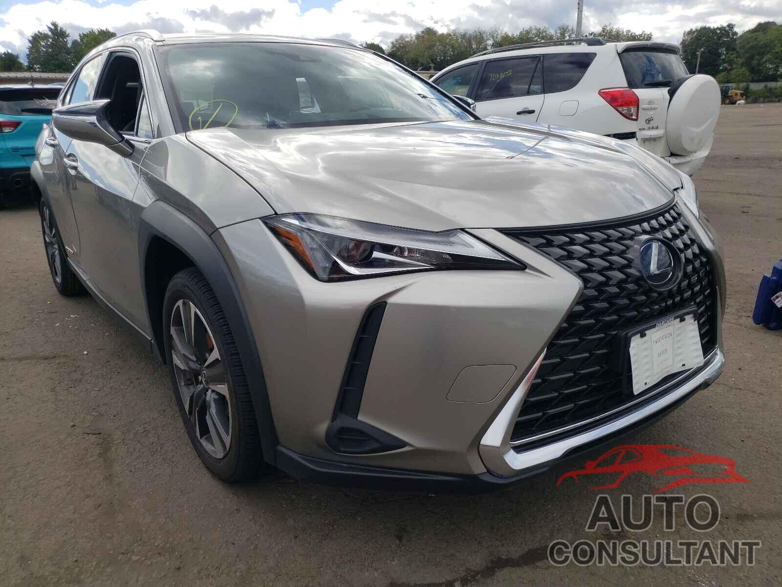 LEXUS UX 250H 2020 - JTHX9JBH6L2033847