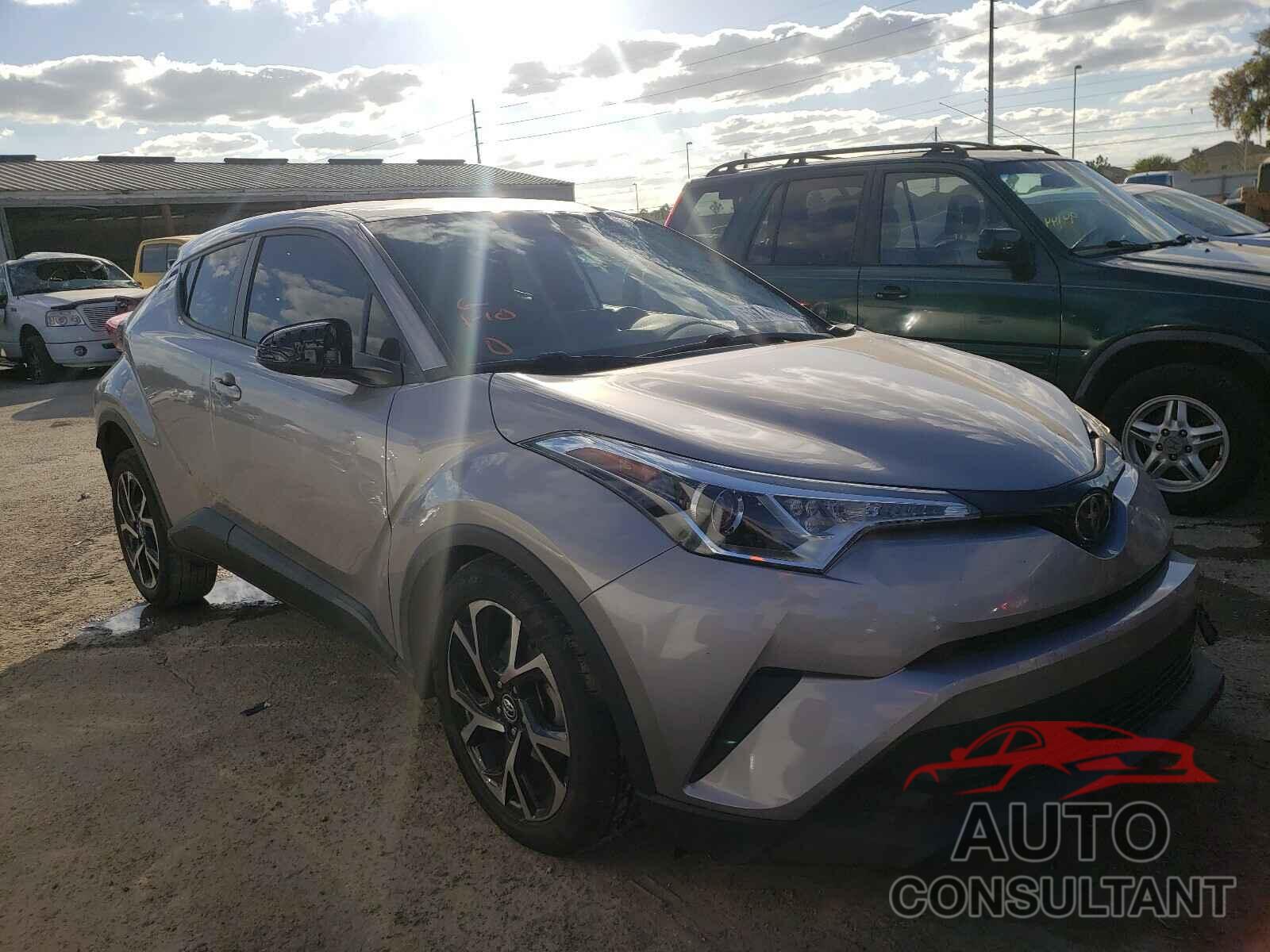 TOYOTA C-HR 2019 - JTNKHMBX3K1013742