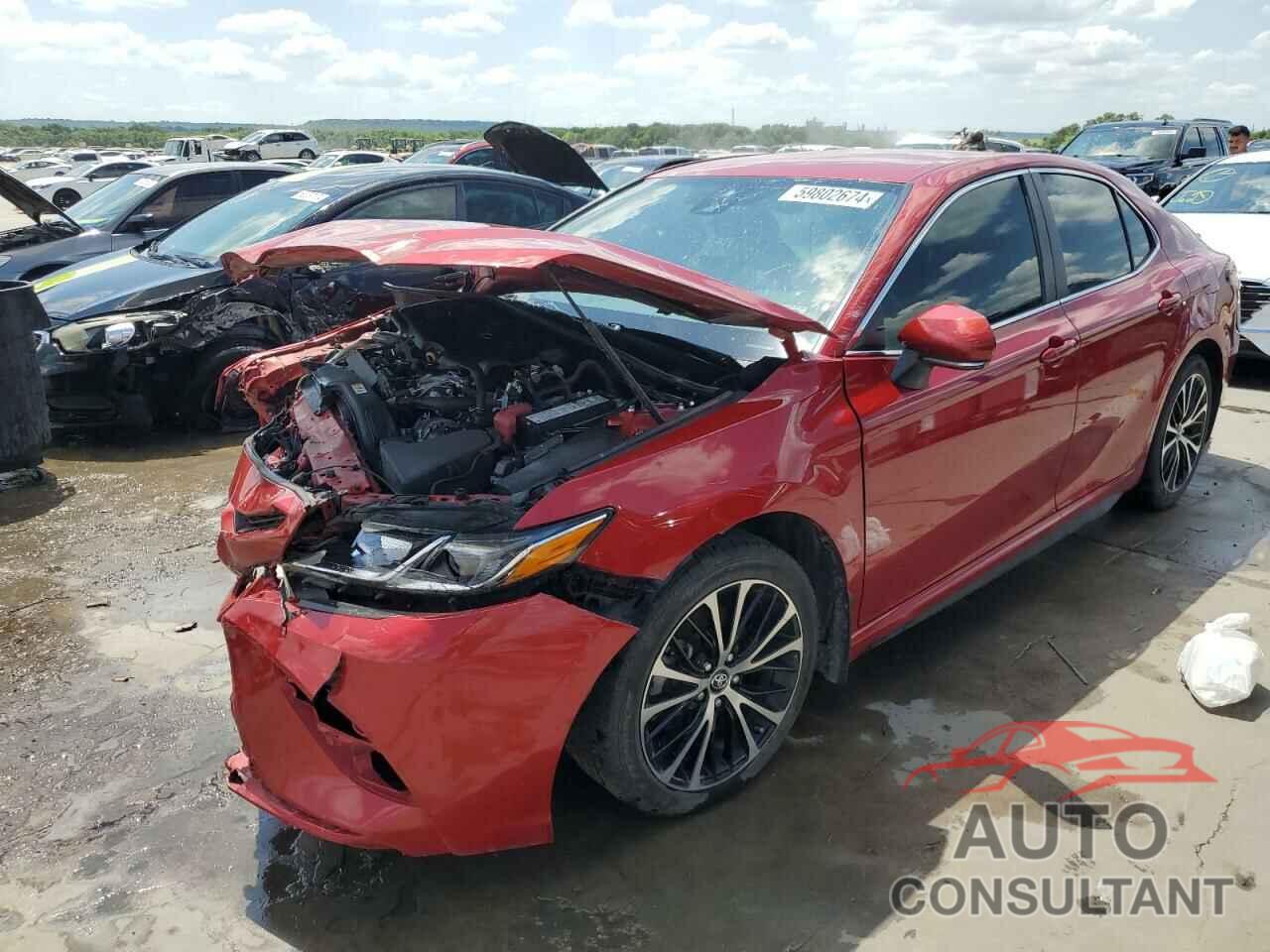 TOYOTA CAMRY 2020 - 4T1M11AK7LU324978
