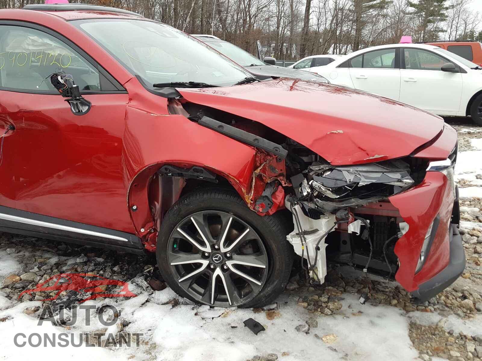 MAZDA CX-3 2016 - JM1DKBD7XG0120008