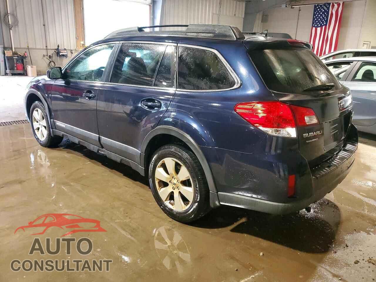 SUBARU OUTBACK 2012 - 4S4BRBKC3C3301281