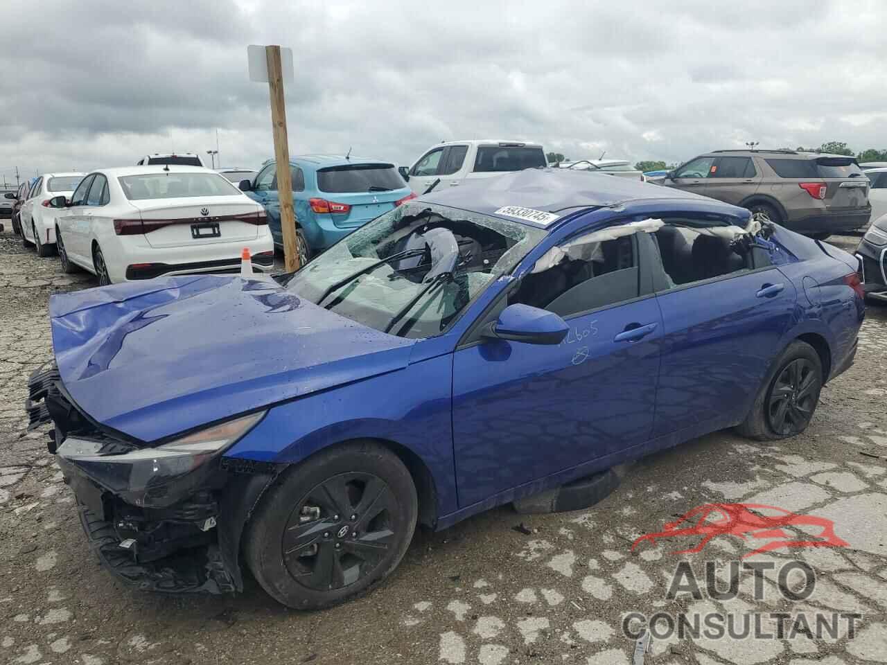 HYUNDAI ELANTRA 2023 - 5NPLM4AG9PH112605