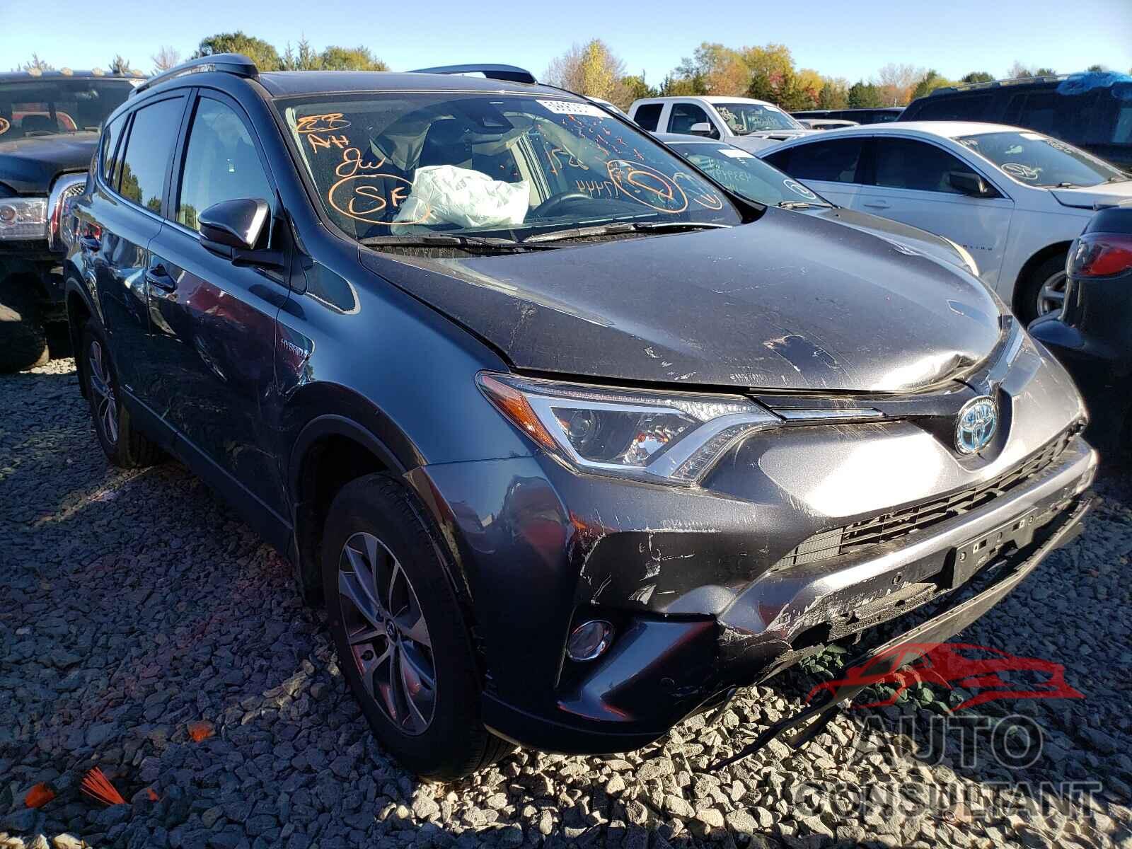 TOYOTA RAV4 2018 - JTMRJREV3JD253207