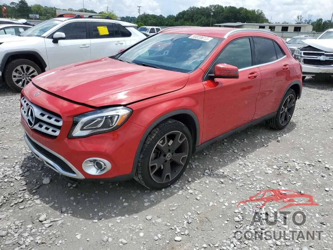 MERCEDES-BENZ GLA-CLASS 2020 - W1NTG4EB9LU030467