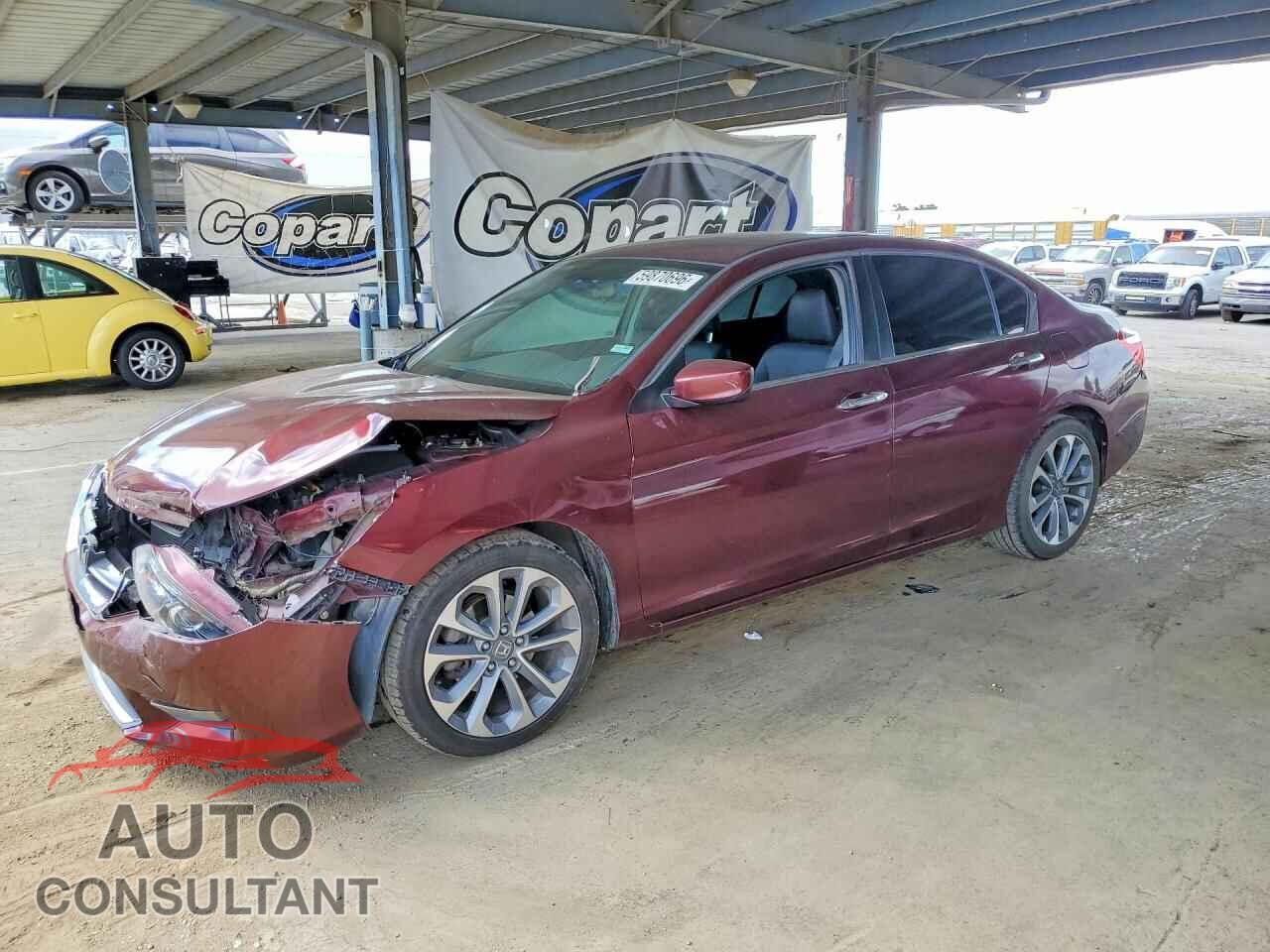 HONDA ACCORD 2014 - 1HGCR2F54EA242536