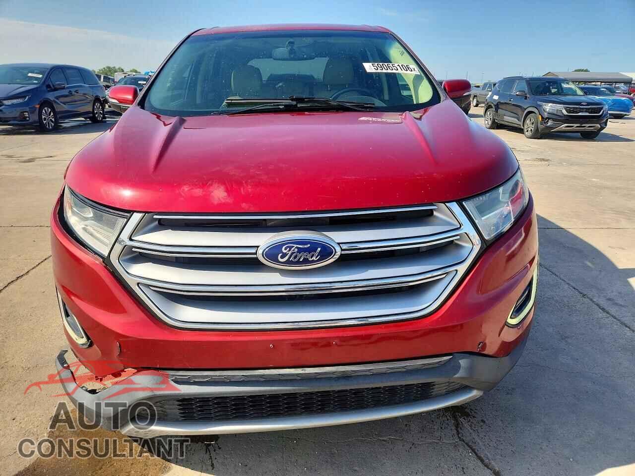 FORD EDGE 2015 - 2FMPK3J90FBB15126